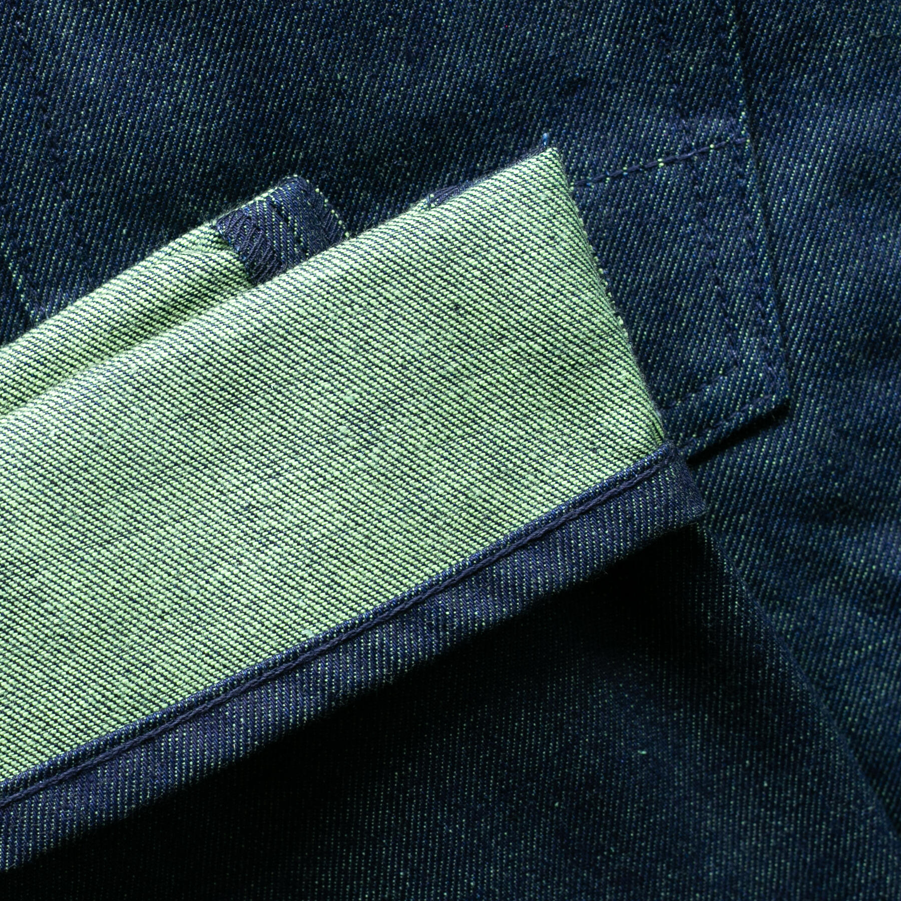gustin #449 indigo x neon green
