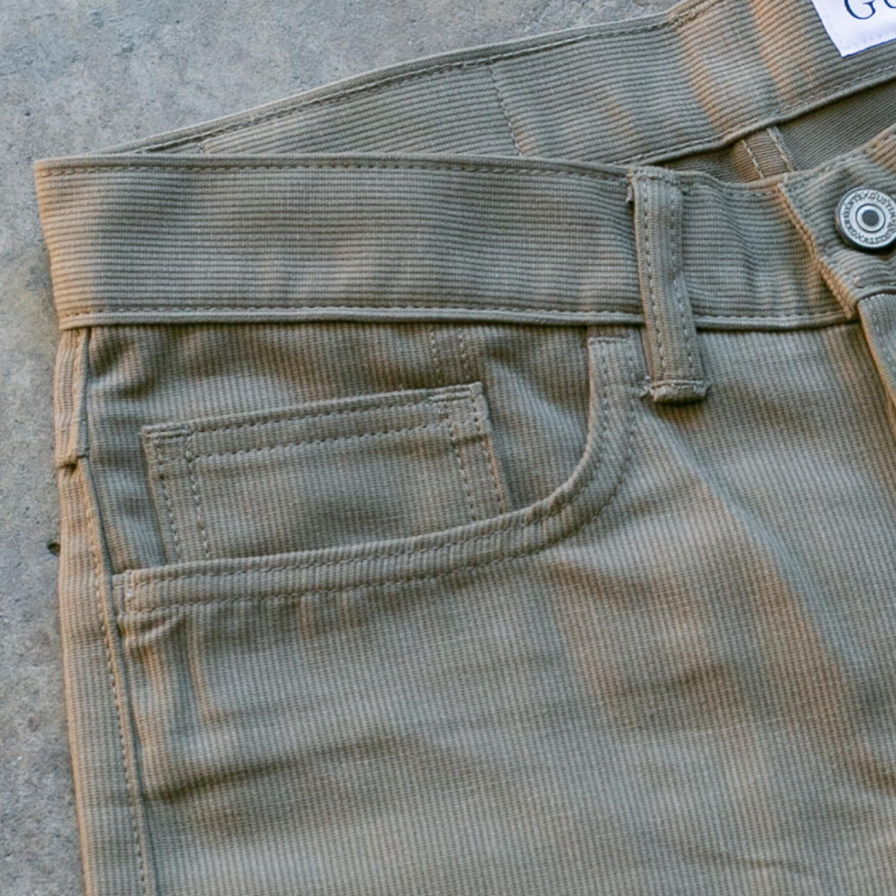 gustin #85 american bedford 5 pocket - desert