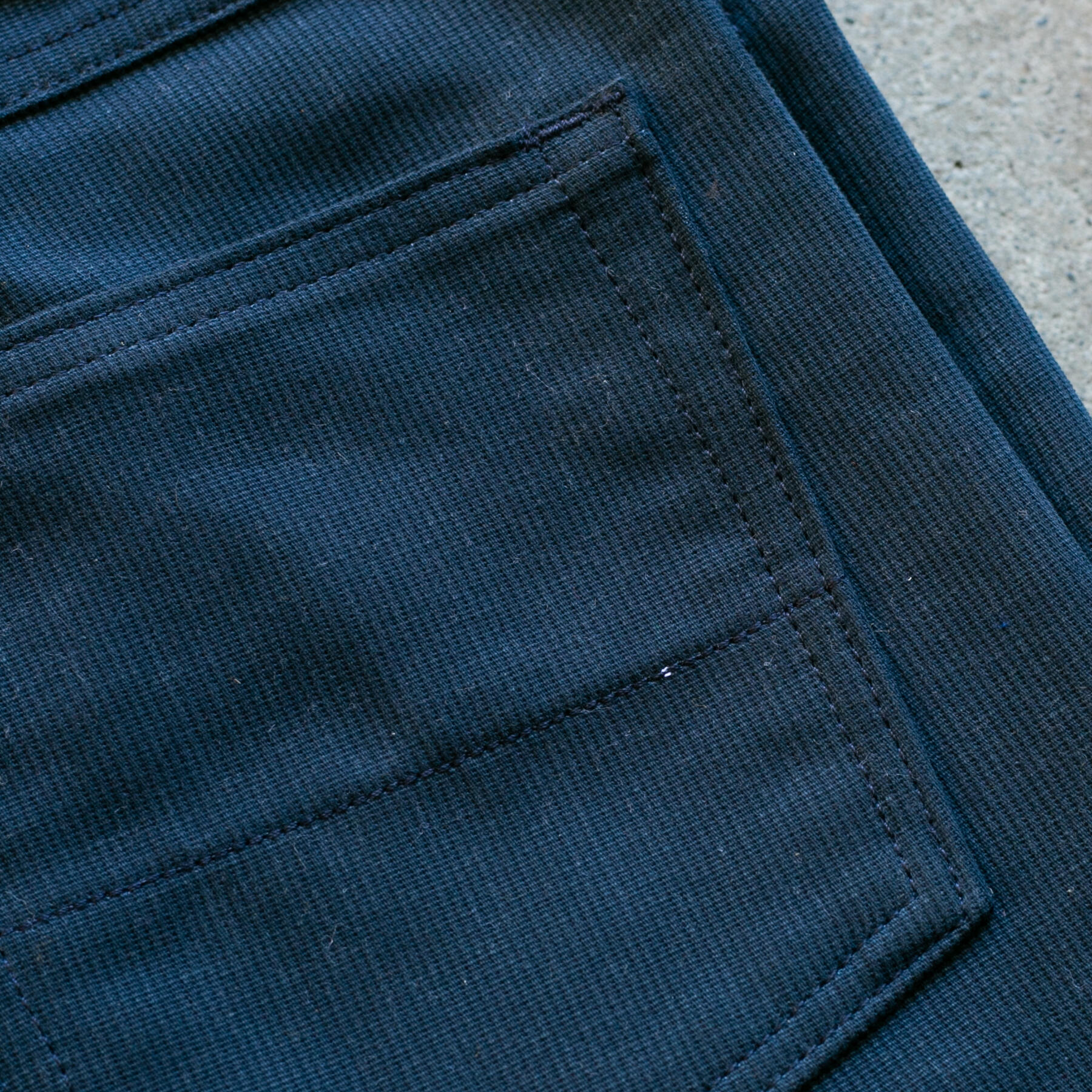 gustin #84 american bedford 5 pocket - navy