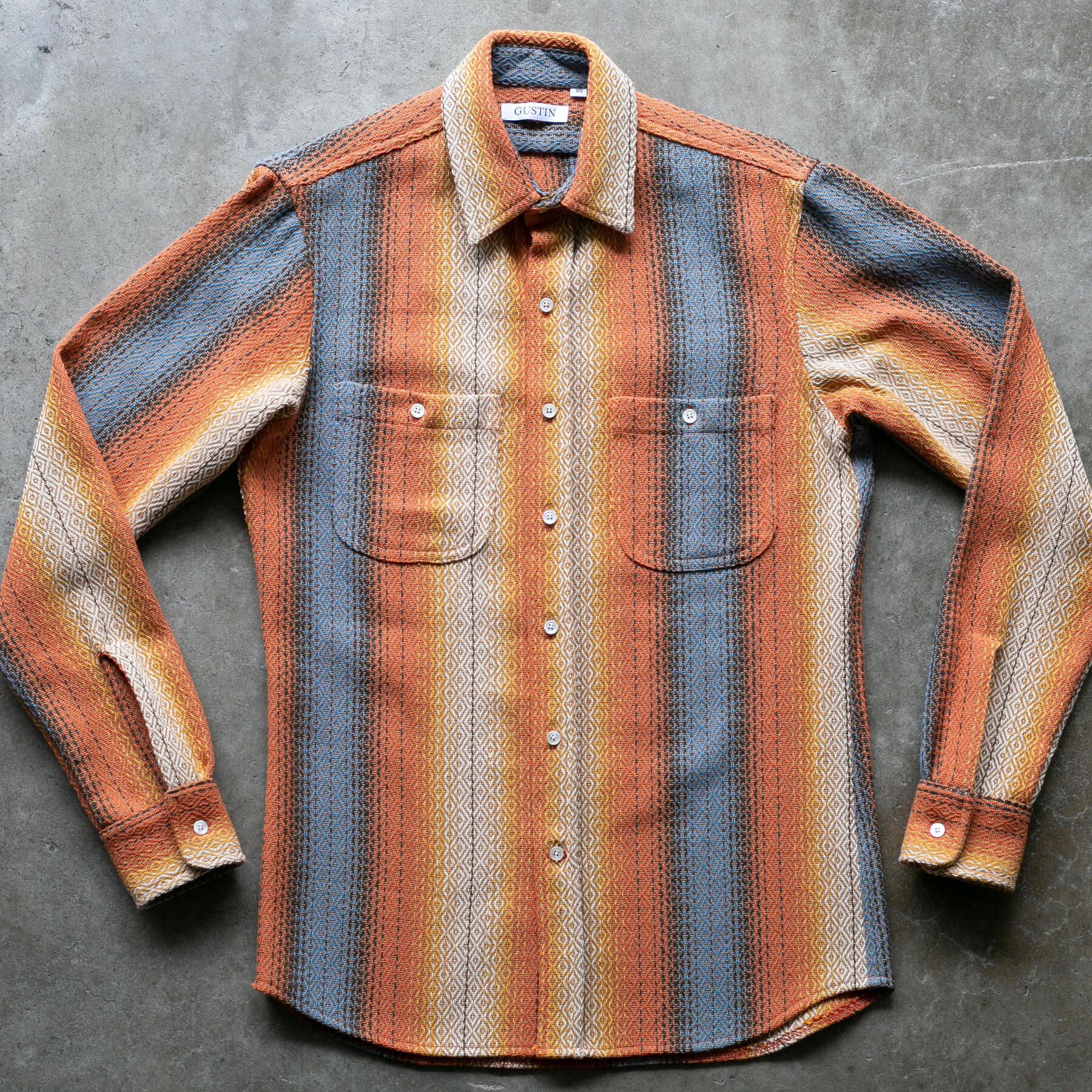 gustin #1273 big rope - retro stripe