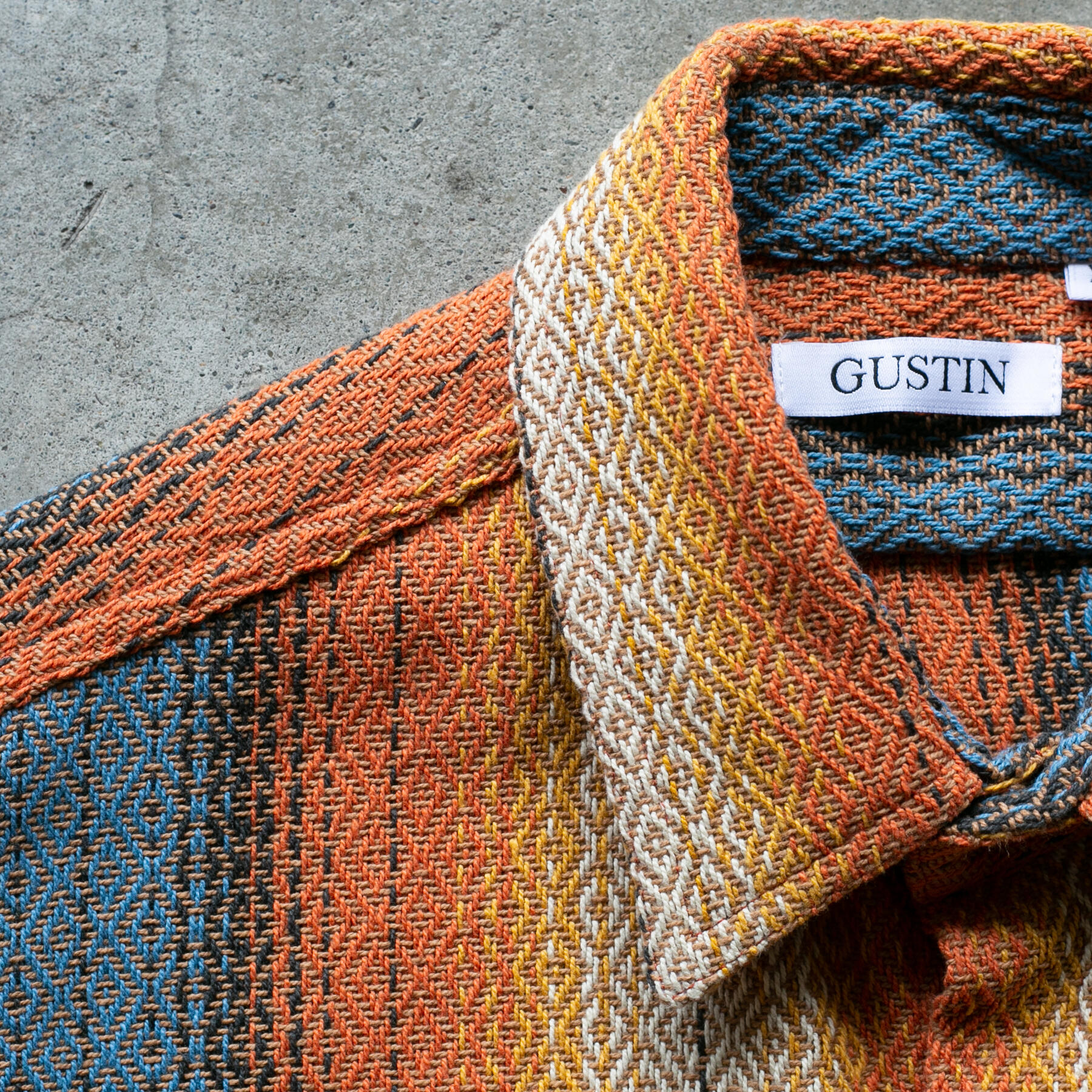 gustin #1273 big rope - retro stripe