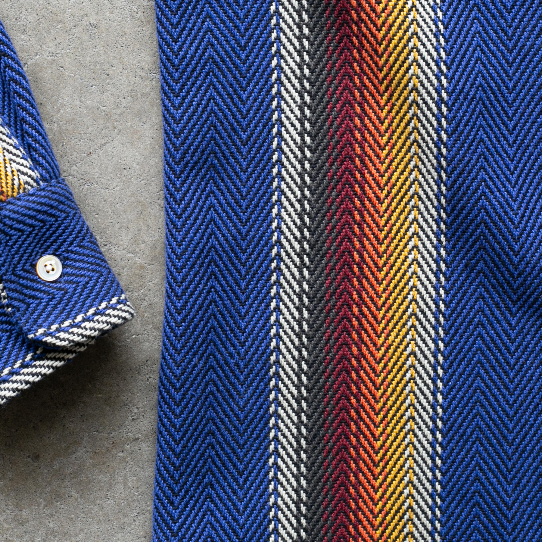 gustin #1271 big rope - blue stripe