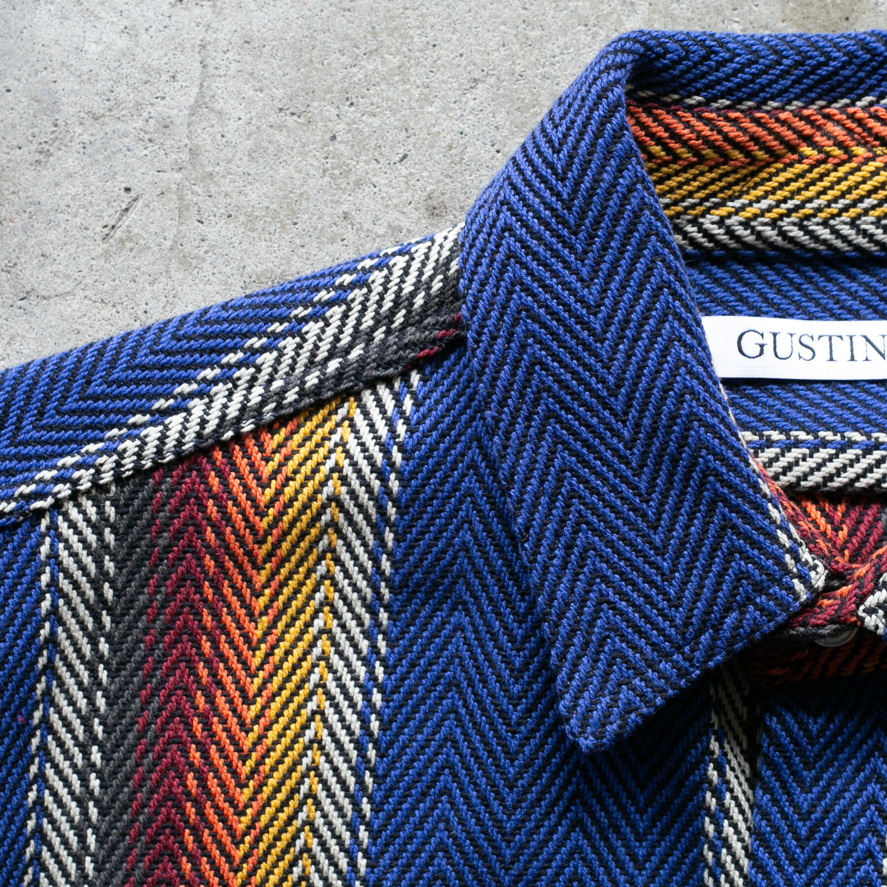 gustin #1271 big rope - blue stripe