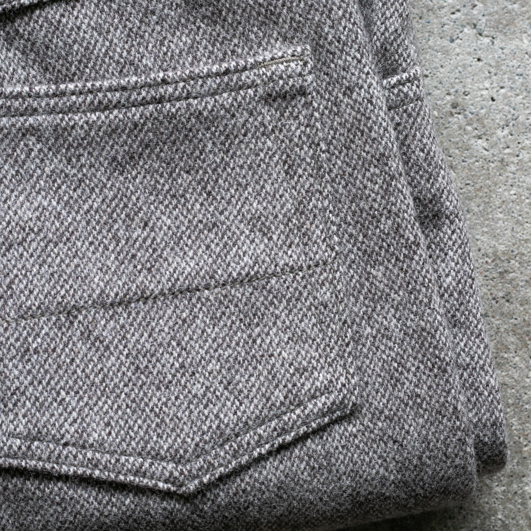 gustin #452 ultrasoft stretch wool 5 pocket - steel