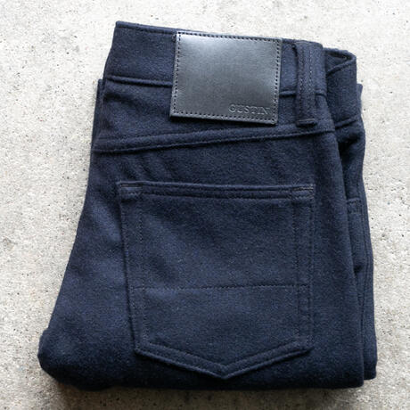 gustin #454 ultrasoft stretch wool 5 pocket - midnight