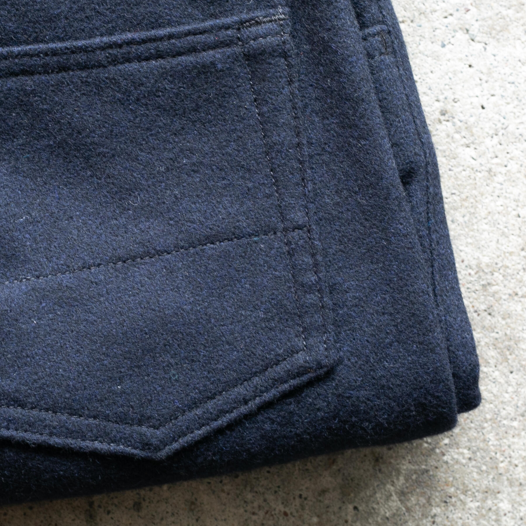 gustin #454 ultrasoft stretch wool 5 pocket - midnight