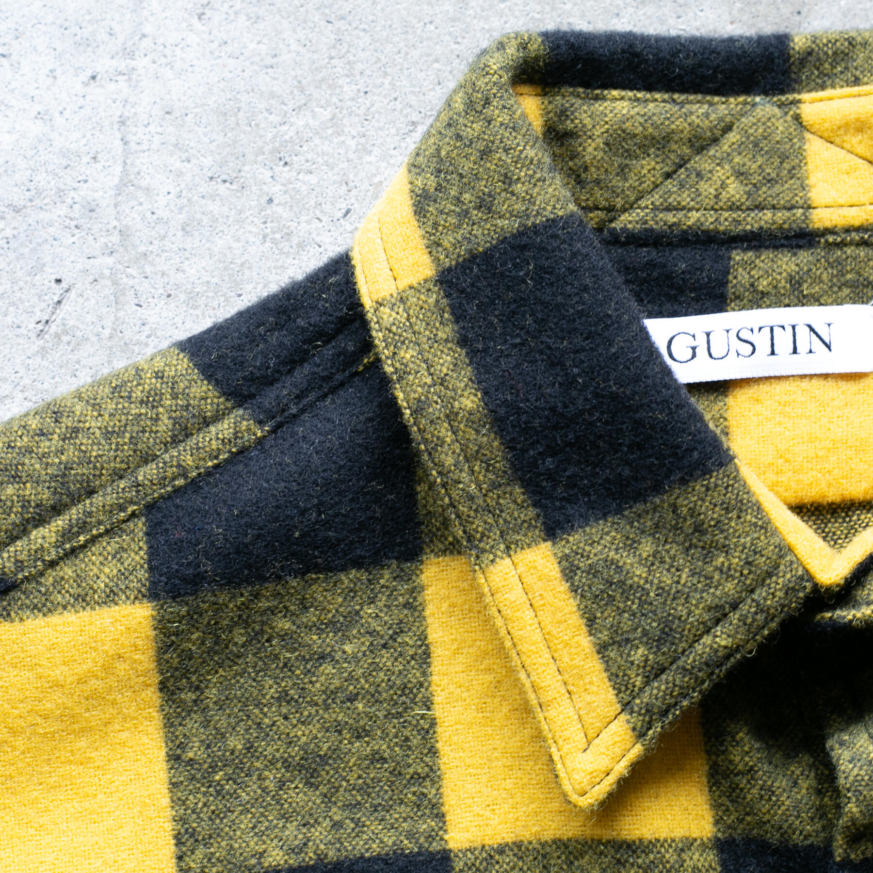 gustin #1274 electric buffalo check - school bus