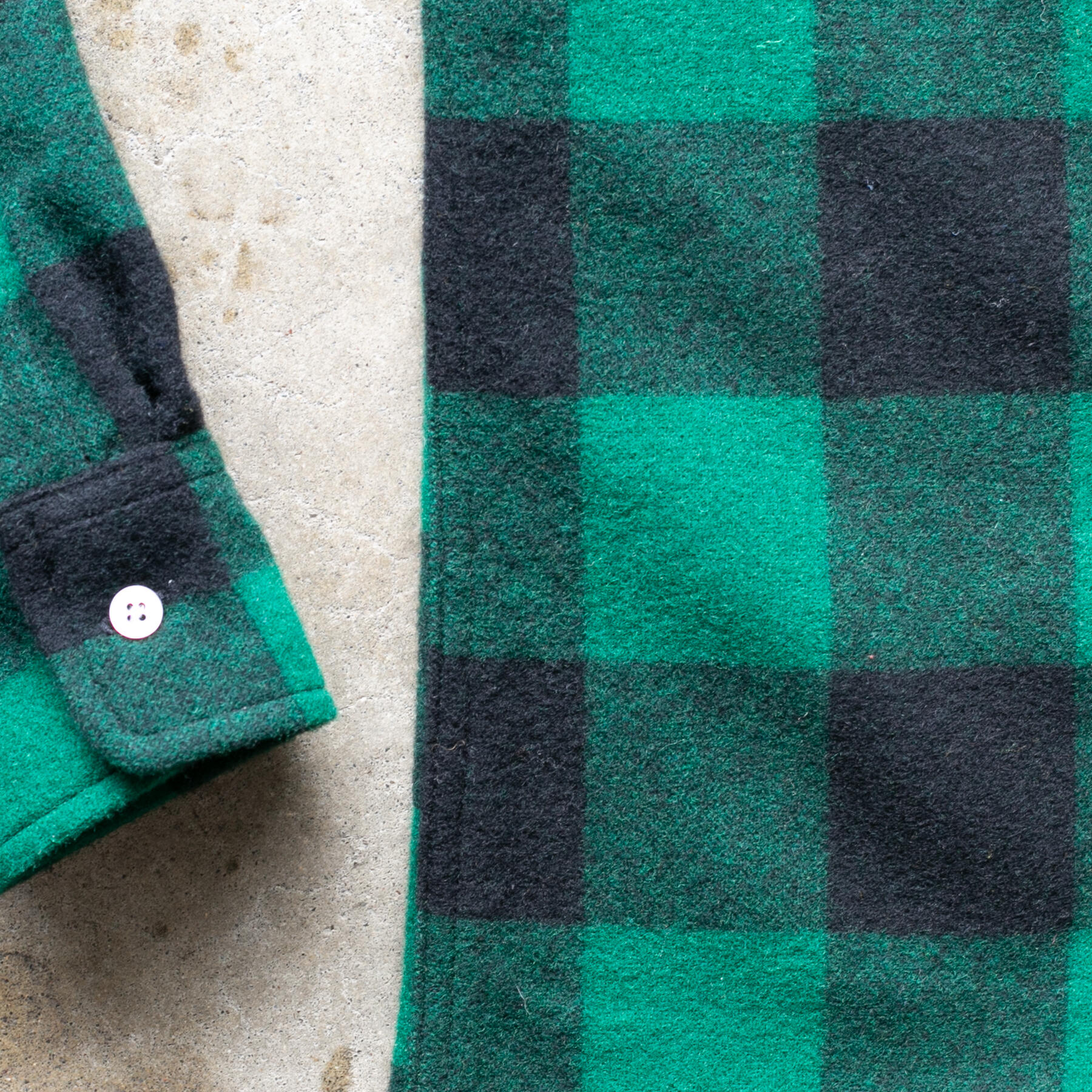 gustin #1276 electric buffalo check - forest