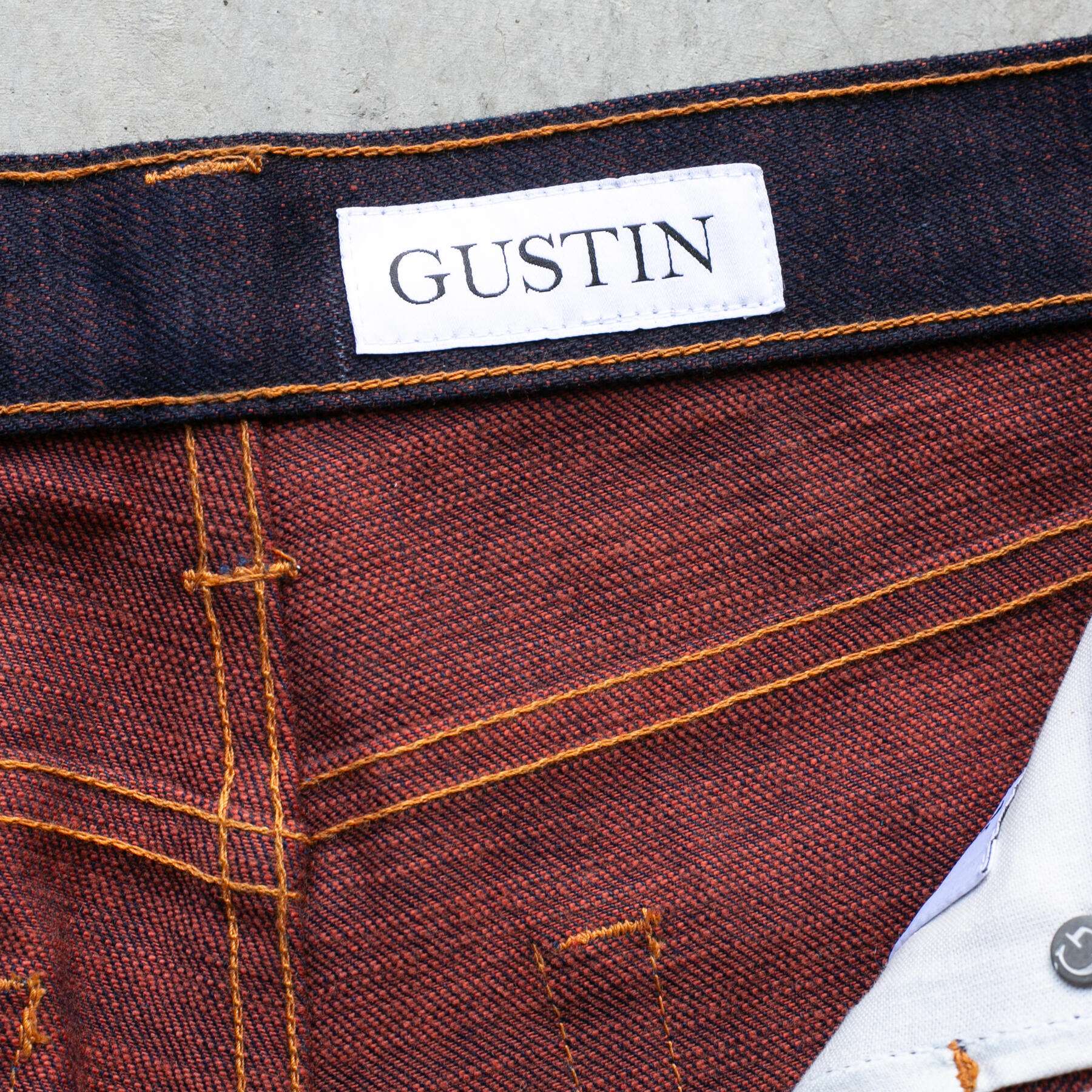 gustin #597 the beast red fire
