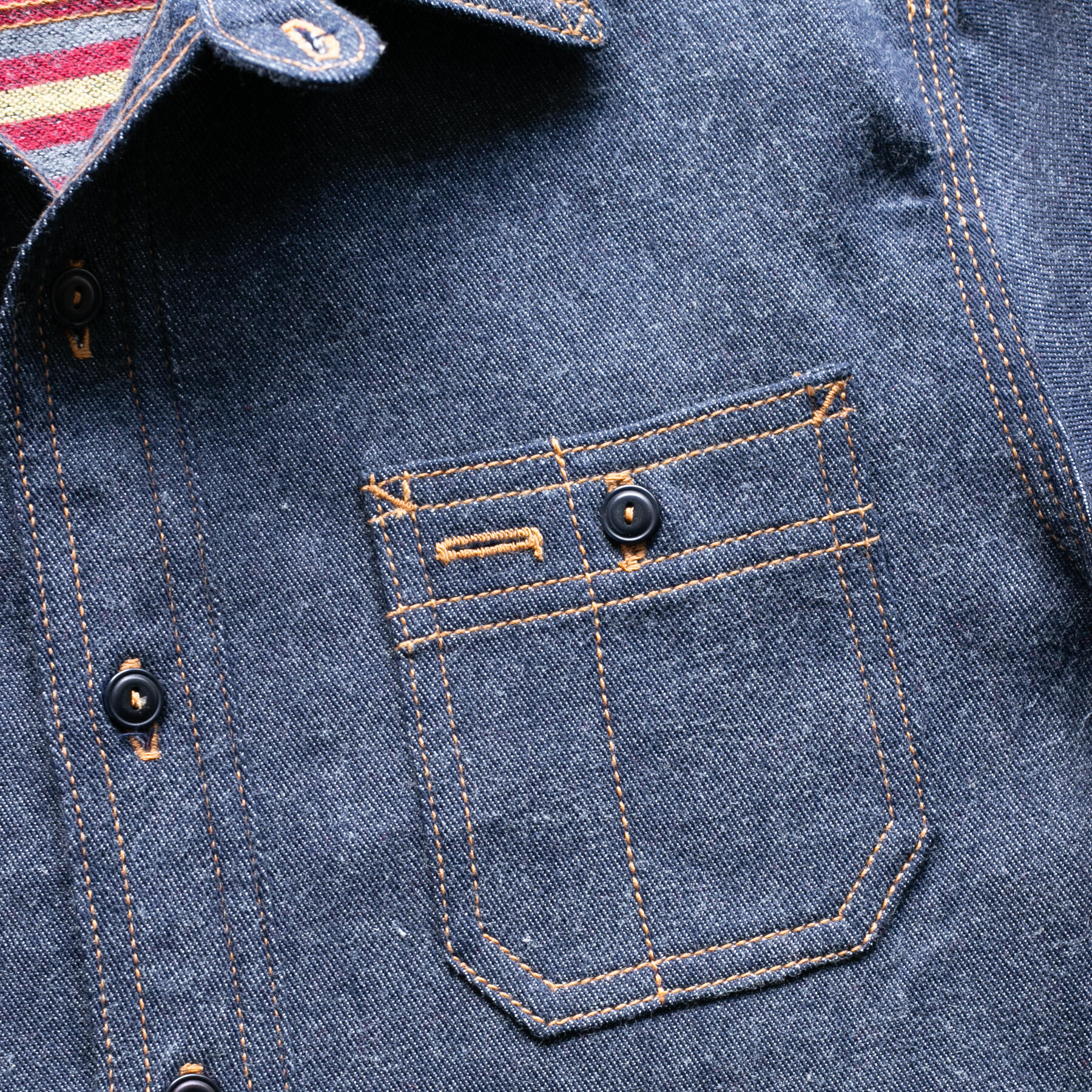 gustin #181 japan double flannel workshirt