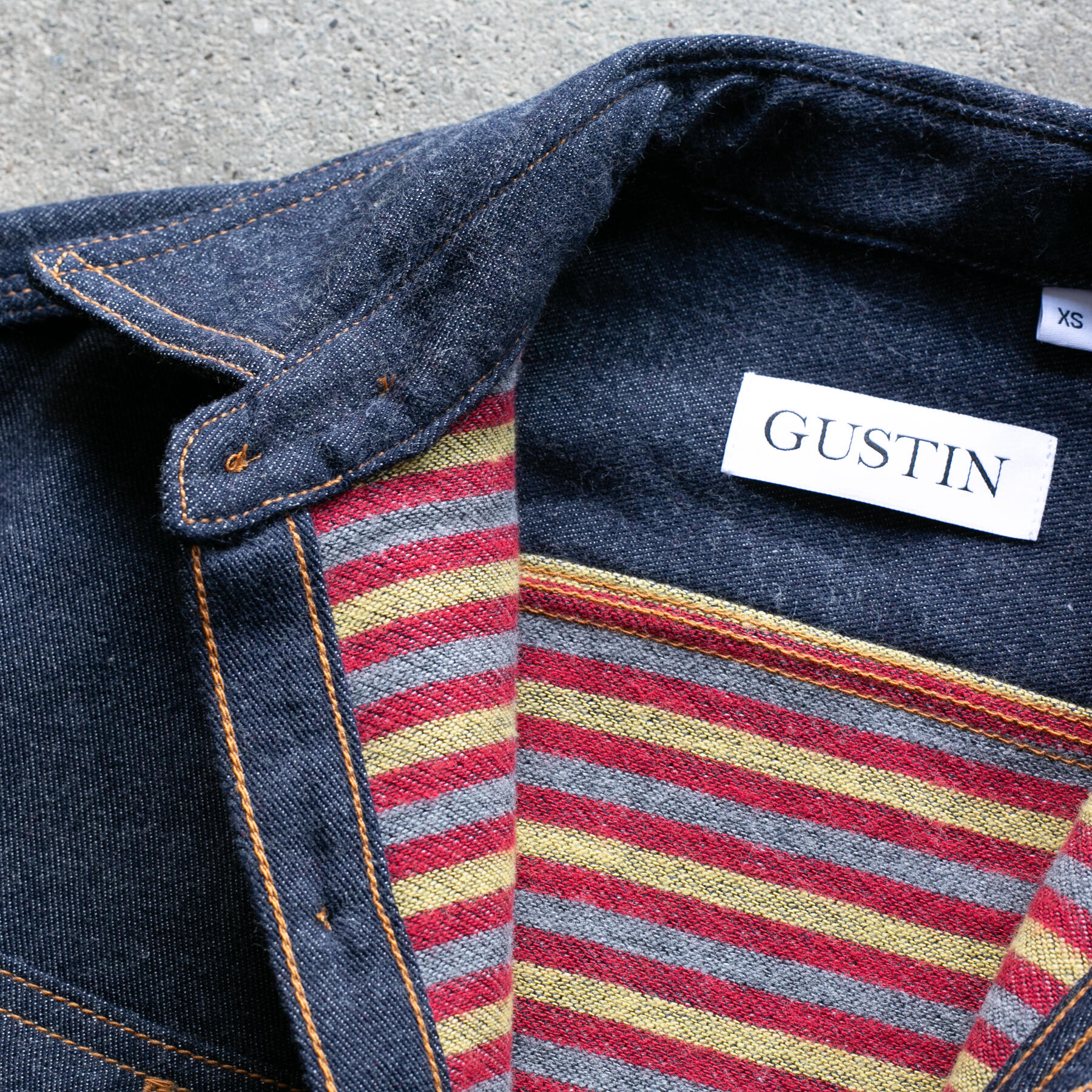 gustin #181 japan double flannel workshirt