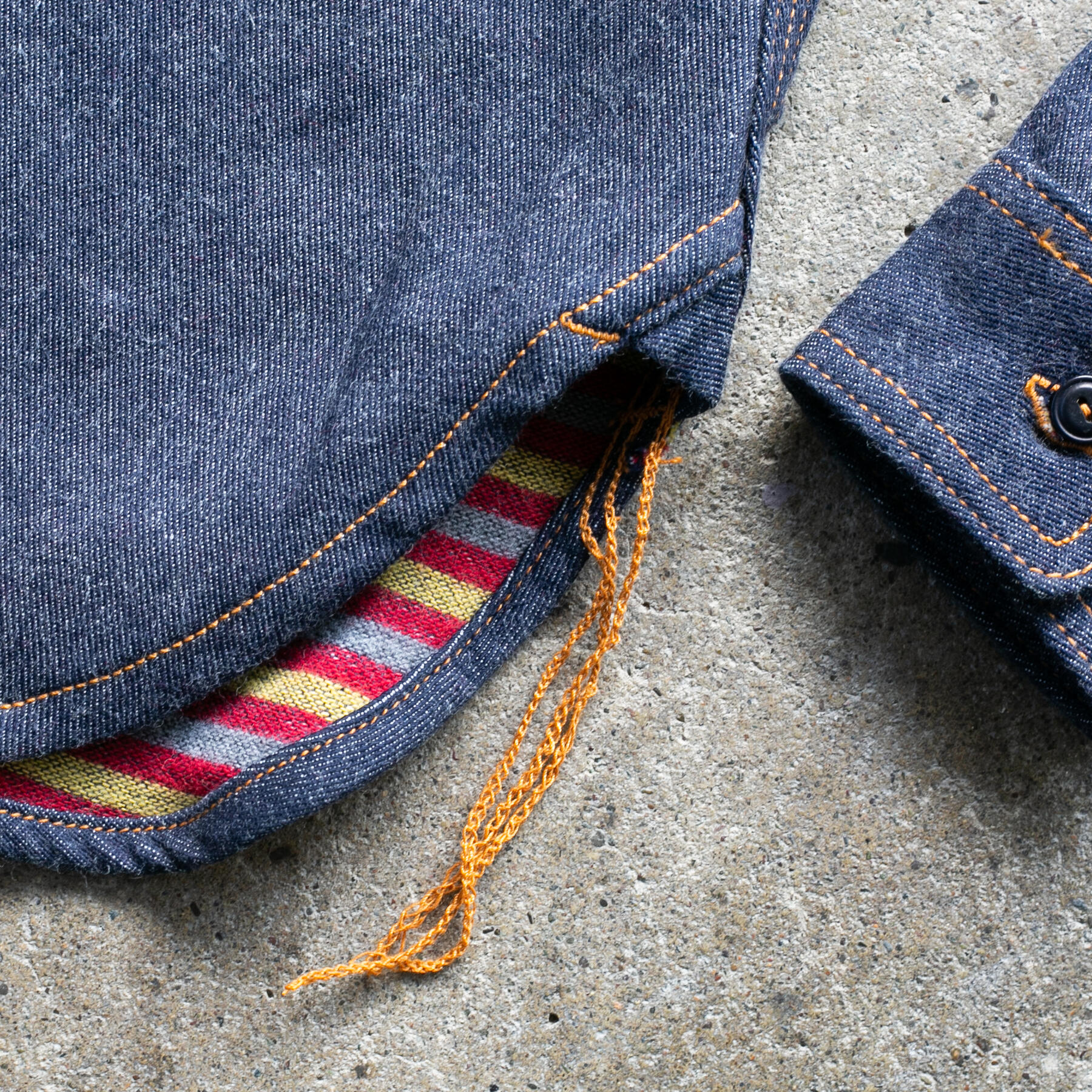gustin #181 japan double flannel workshirt