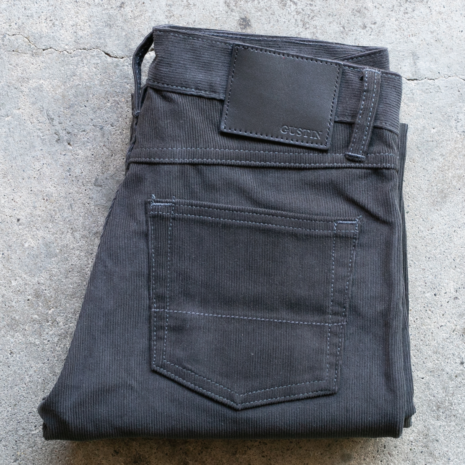 【PORTERNA】Ohen Corduroy Trousers PORTERNA(ポルテナ) - オーエンコーデュロイパンツ / Ohen