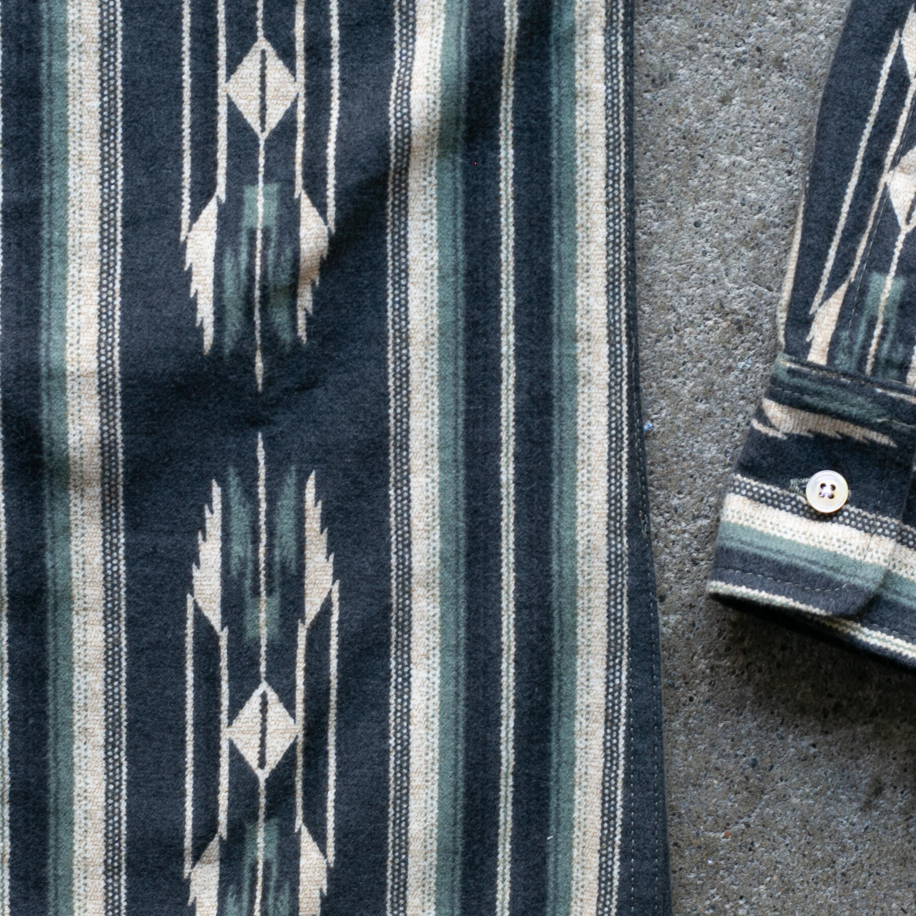 gustin #1292 wild west shirt - ash