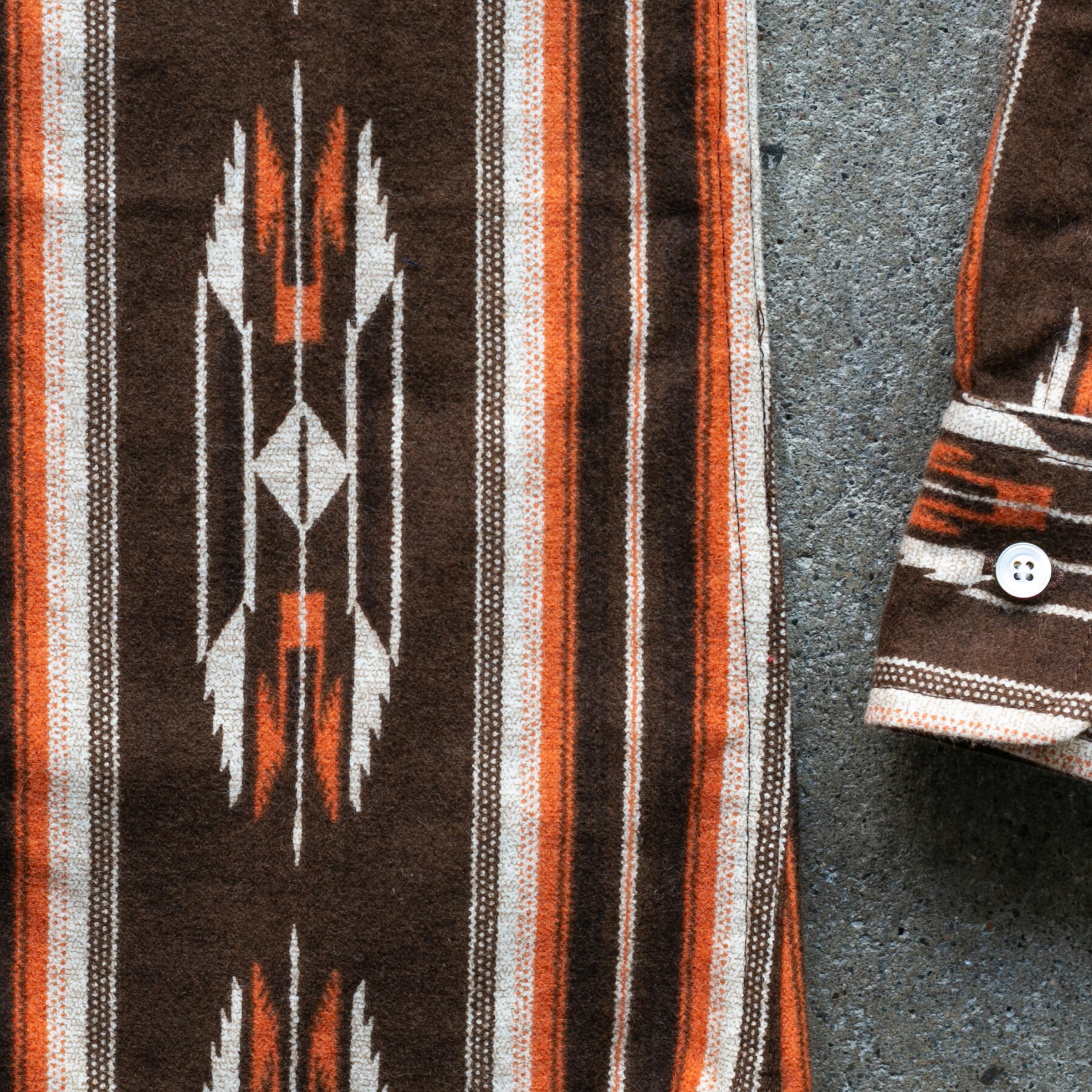 gustin #1291 wild west shirt - wood