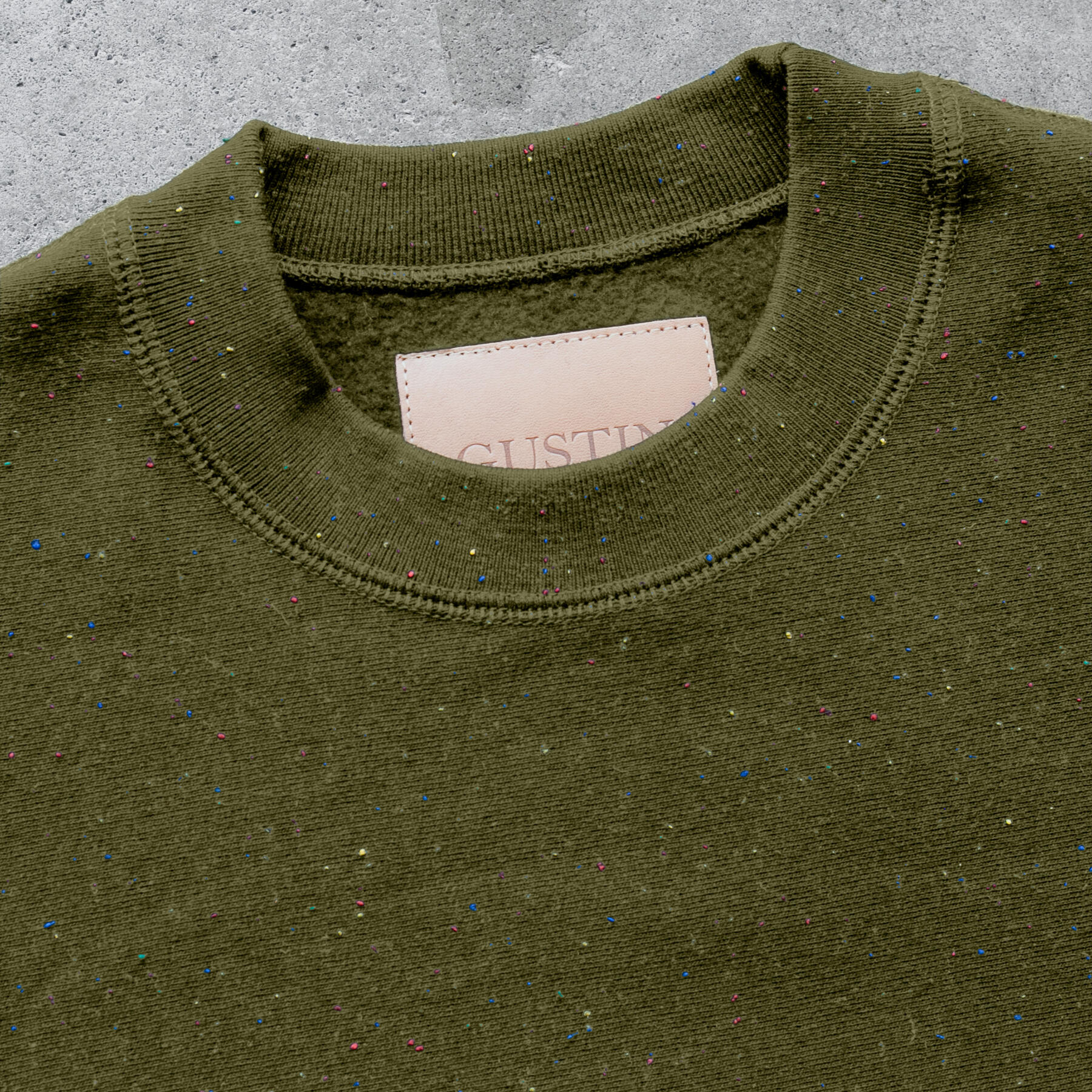 gustin rainbow nep vintage heavyweight sweatshirt 4 pack
