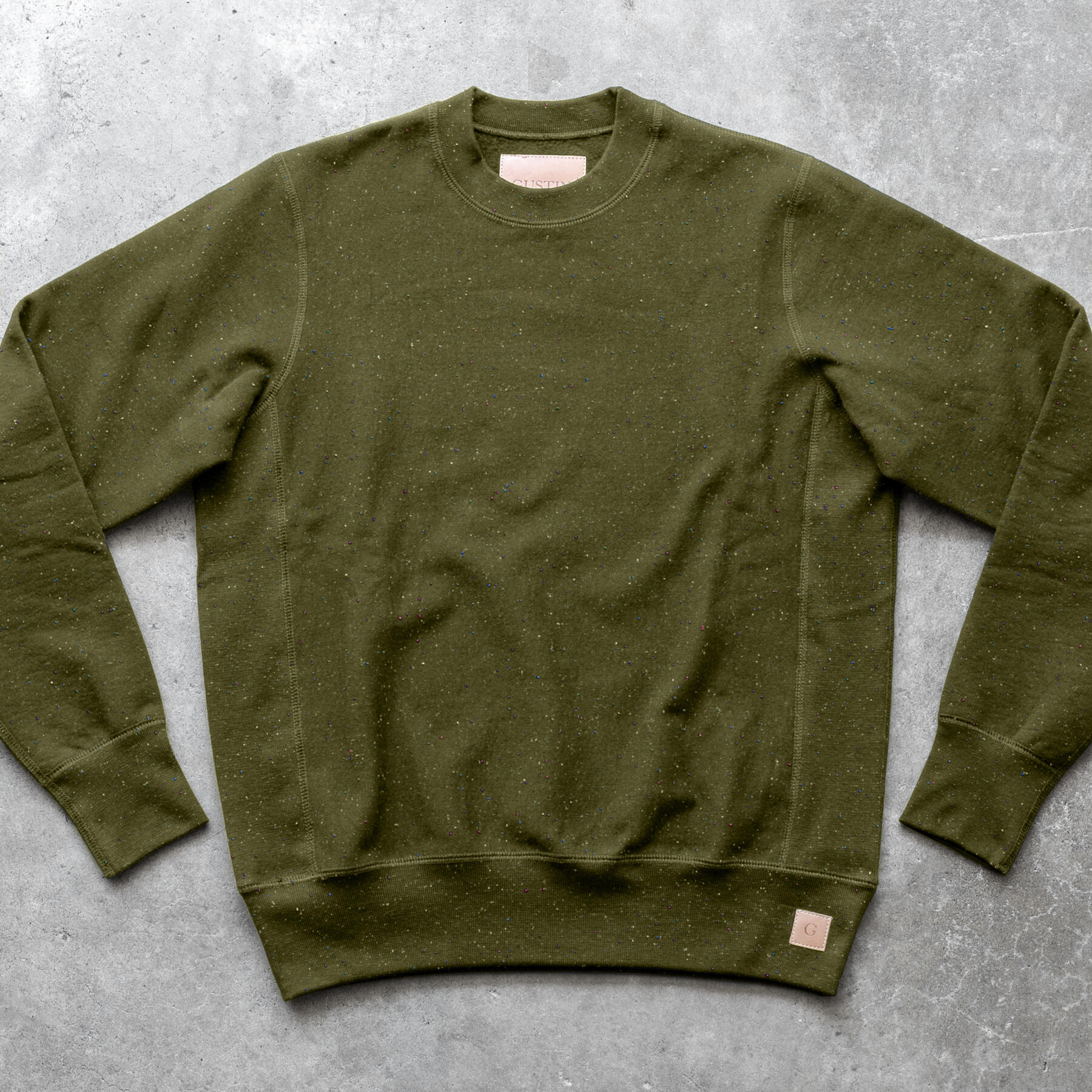 gustin rainbow nep vintage heavyweight sweatshirt 4 pack