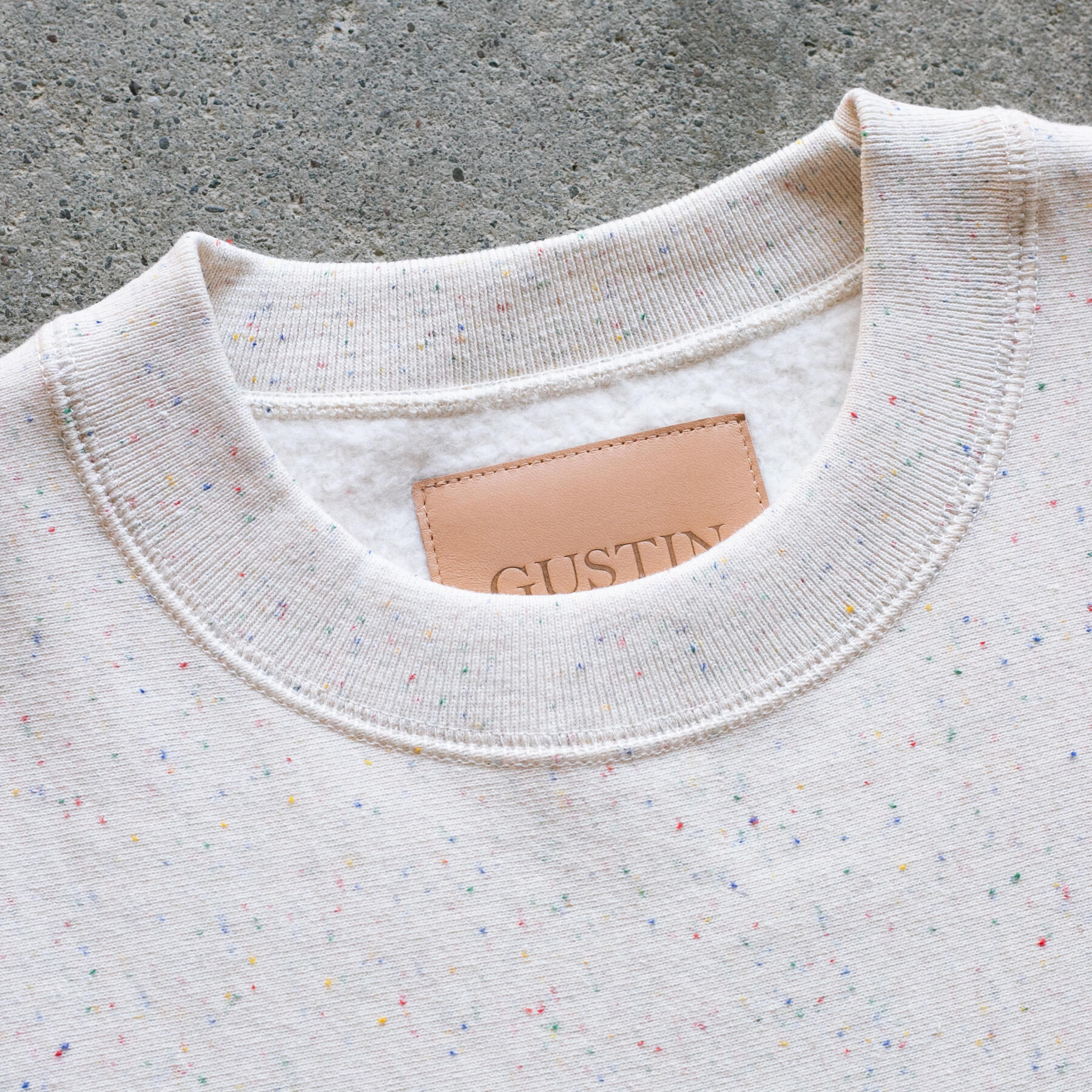 gustin rainbow nep vintage heavyweight sweatshirt 4 pack