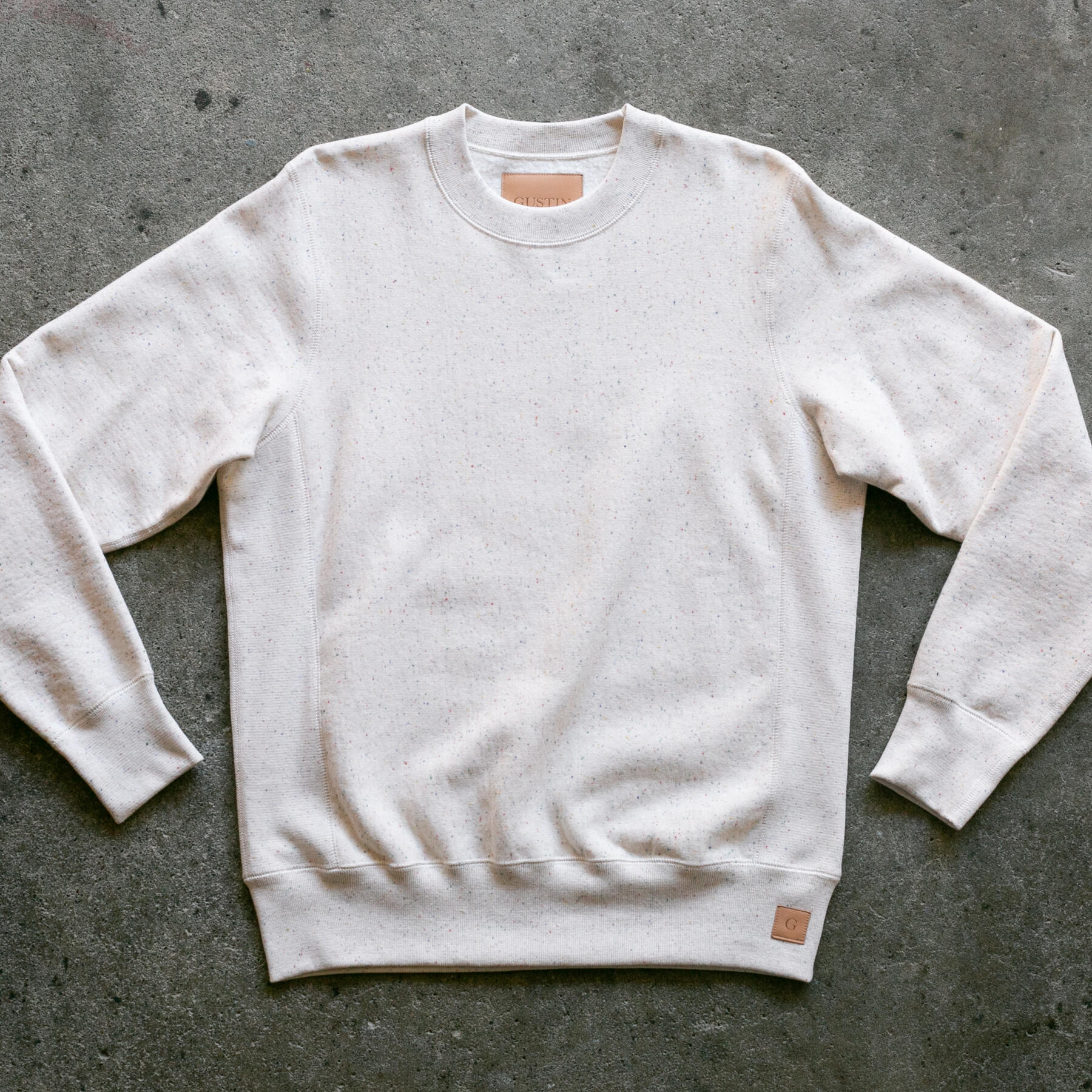 gustin rainbow nep vintage heavyweight sweatshirt 4 pack