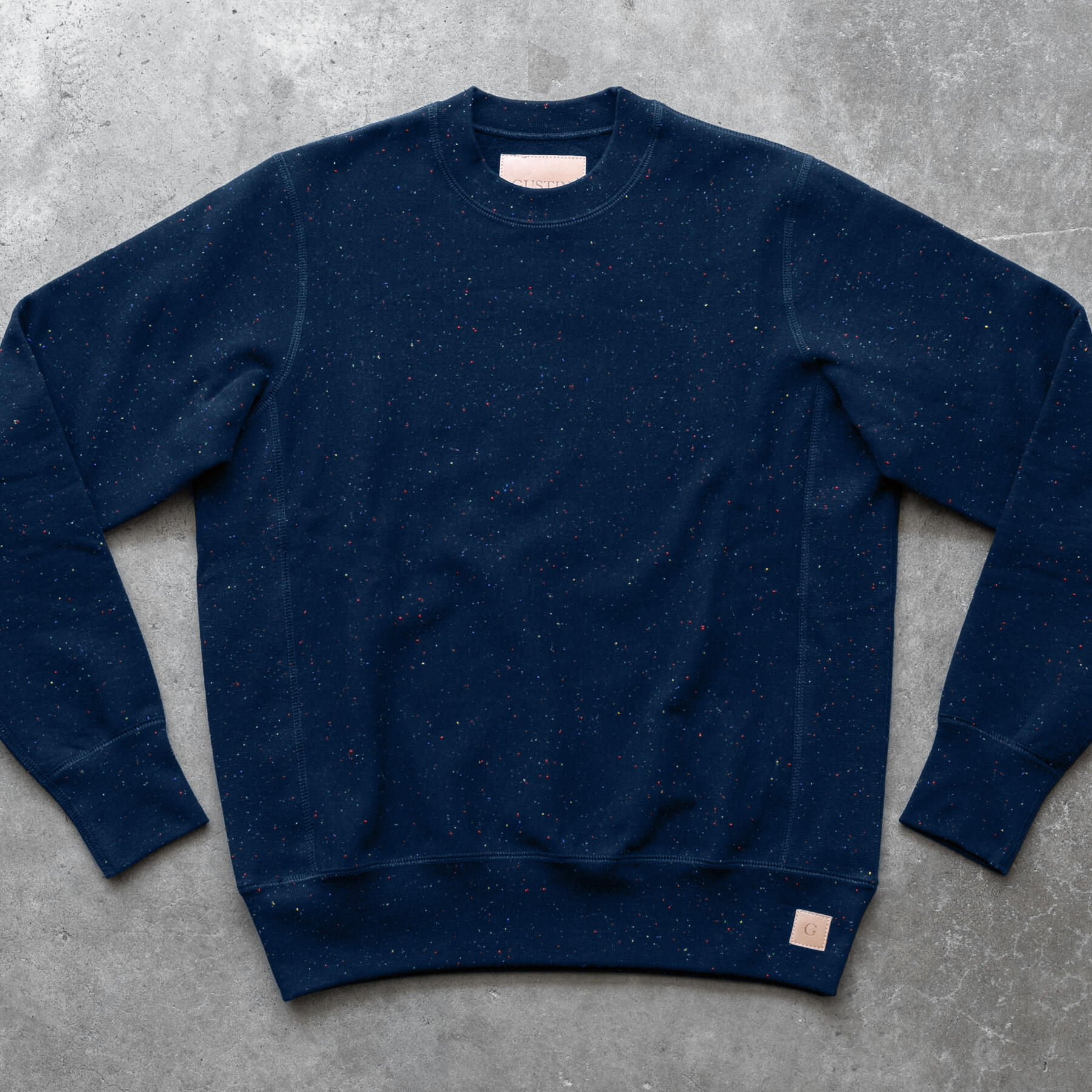 gustin rainbow nep vintage heavyweight sweatshirt 4 pack