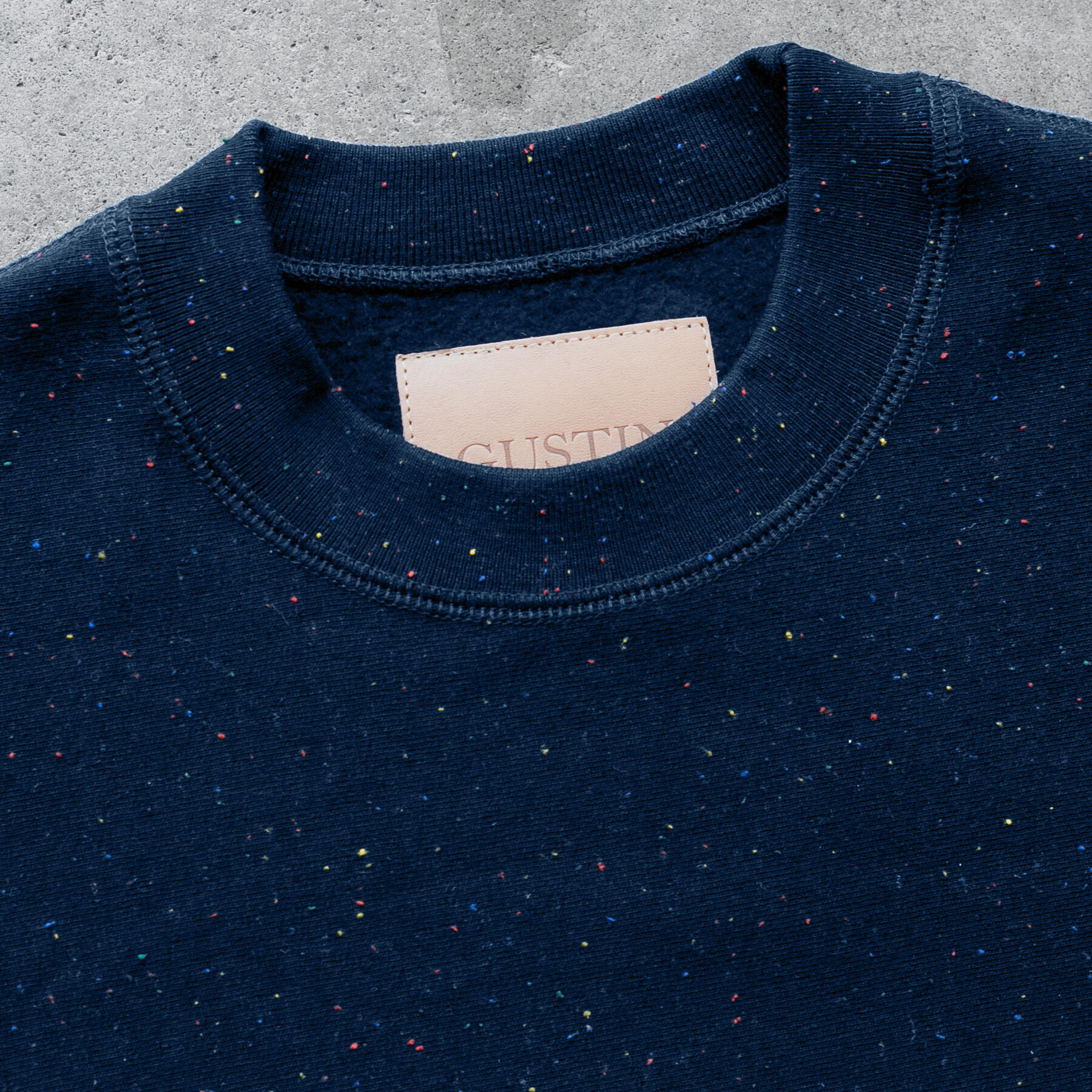 gustin rainbow nep vintage heavyweight sweatshirt 4 pack