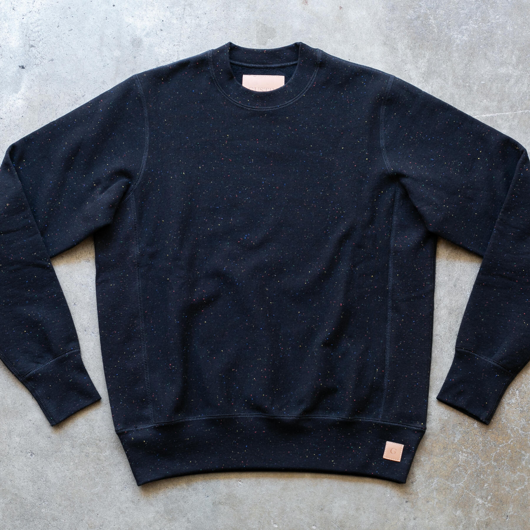 gustin rainbow nep vintage heavyweight sweatshirt 4 pack