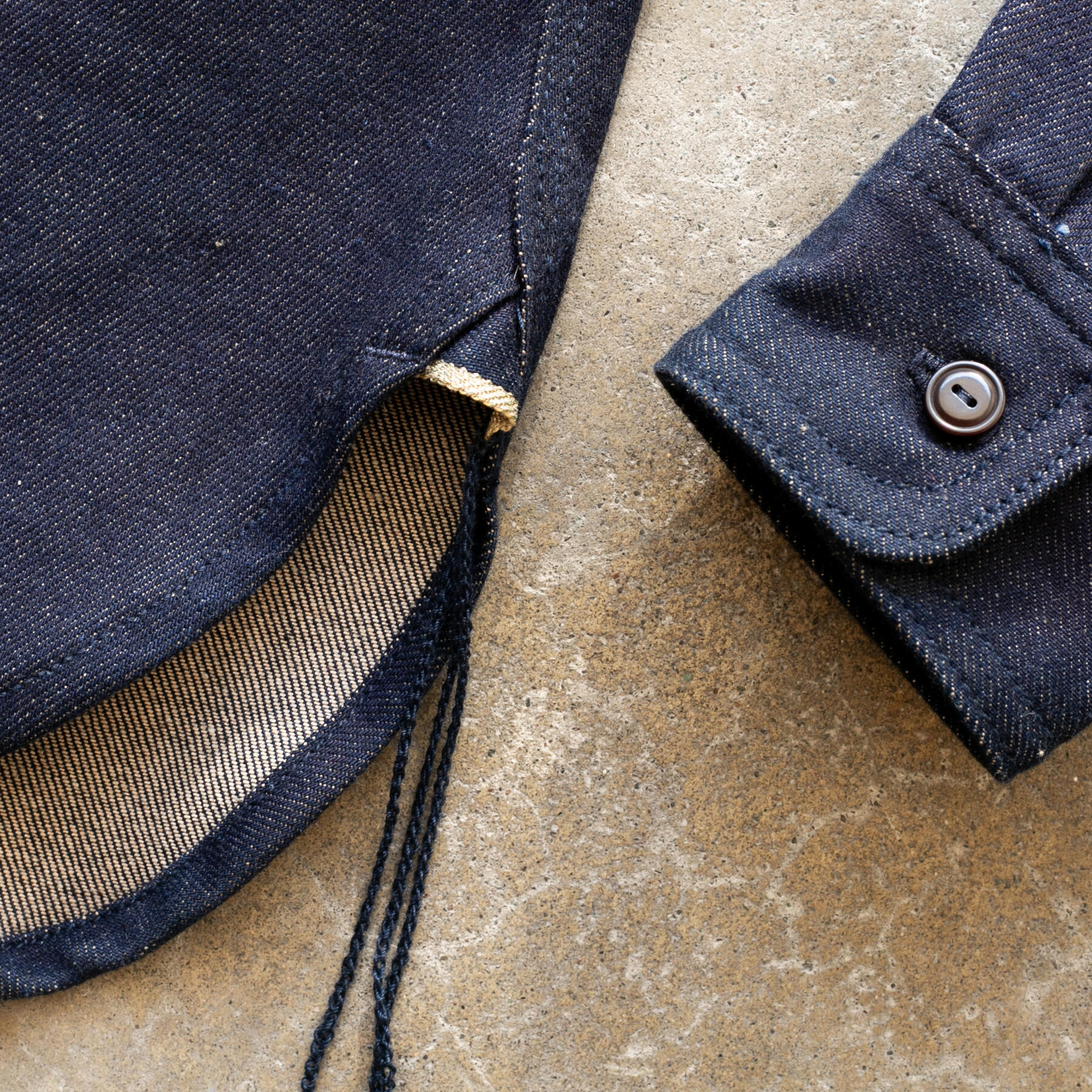 gustin #182 gold fire workshirt