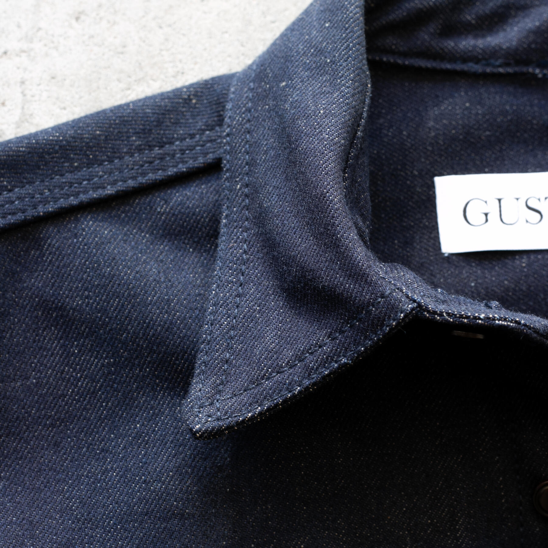 gustin #182 gold fire workshirt