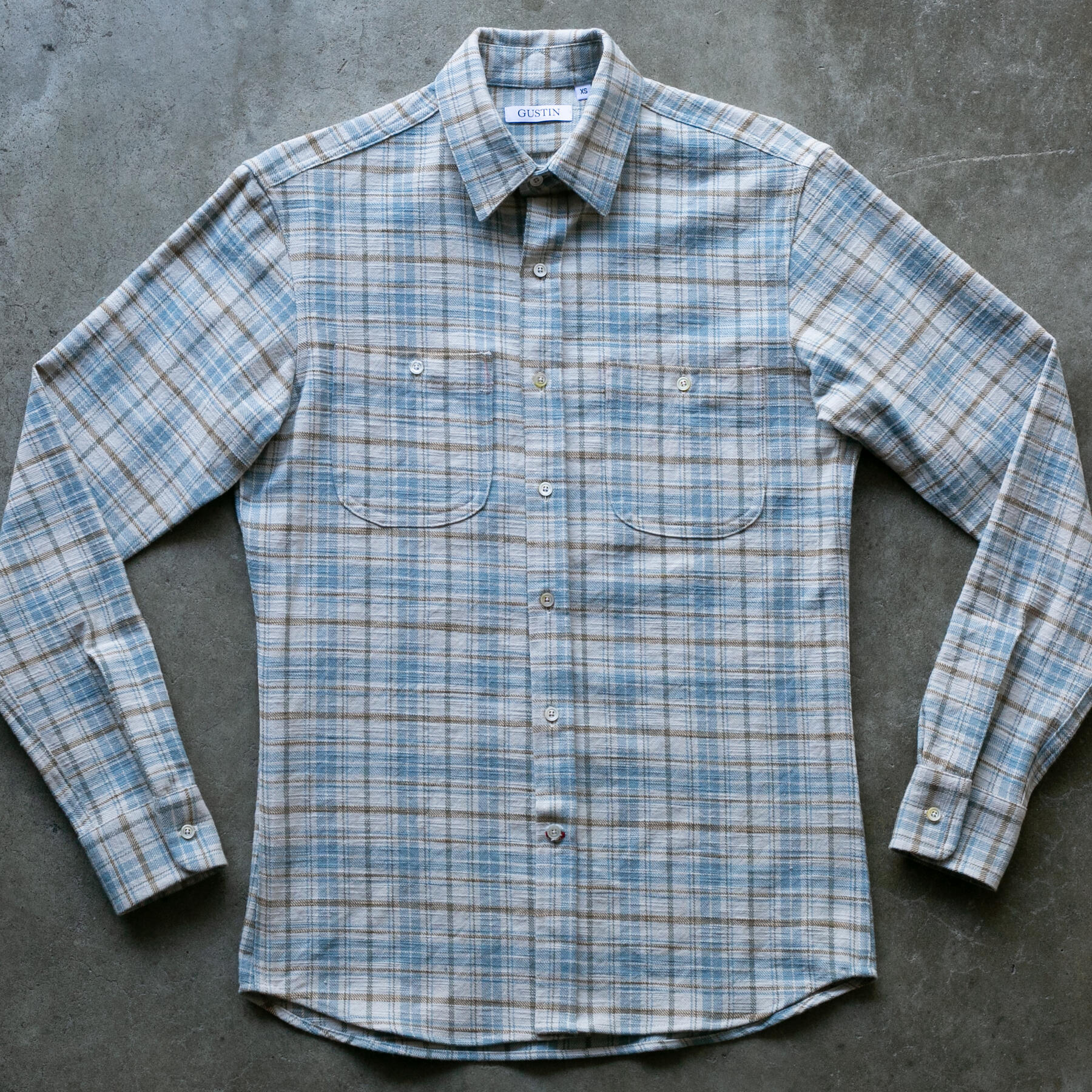 gustin #1299 20 year twill - powder