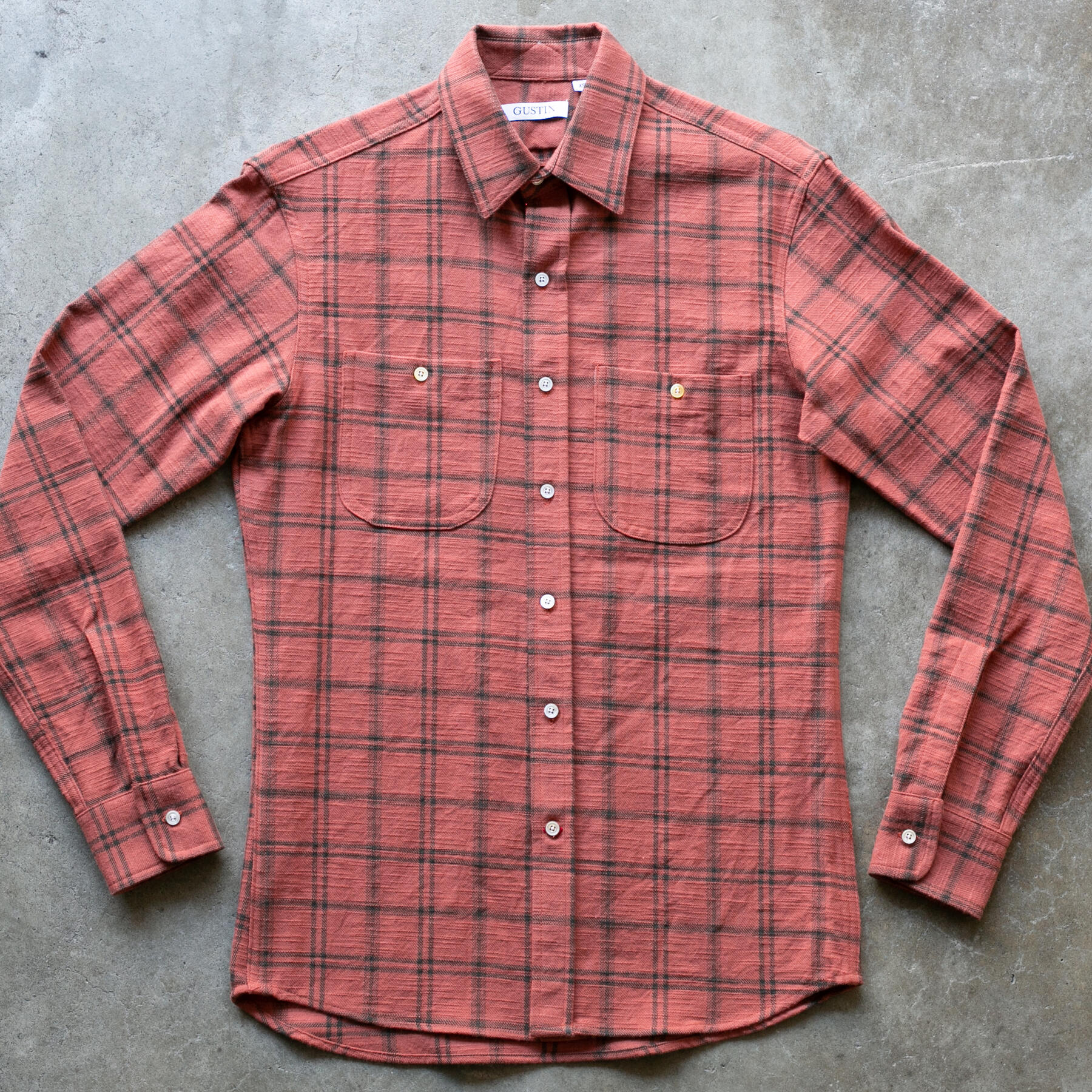 gustin #1298 20 year twill - brick