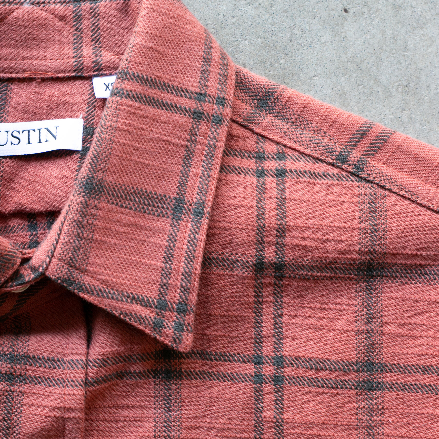 gustin #1298 20 year twill - brick