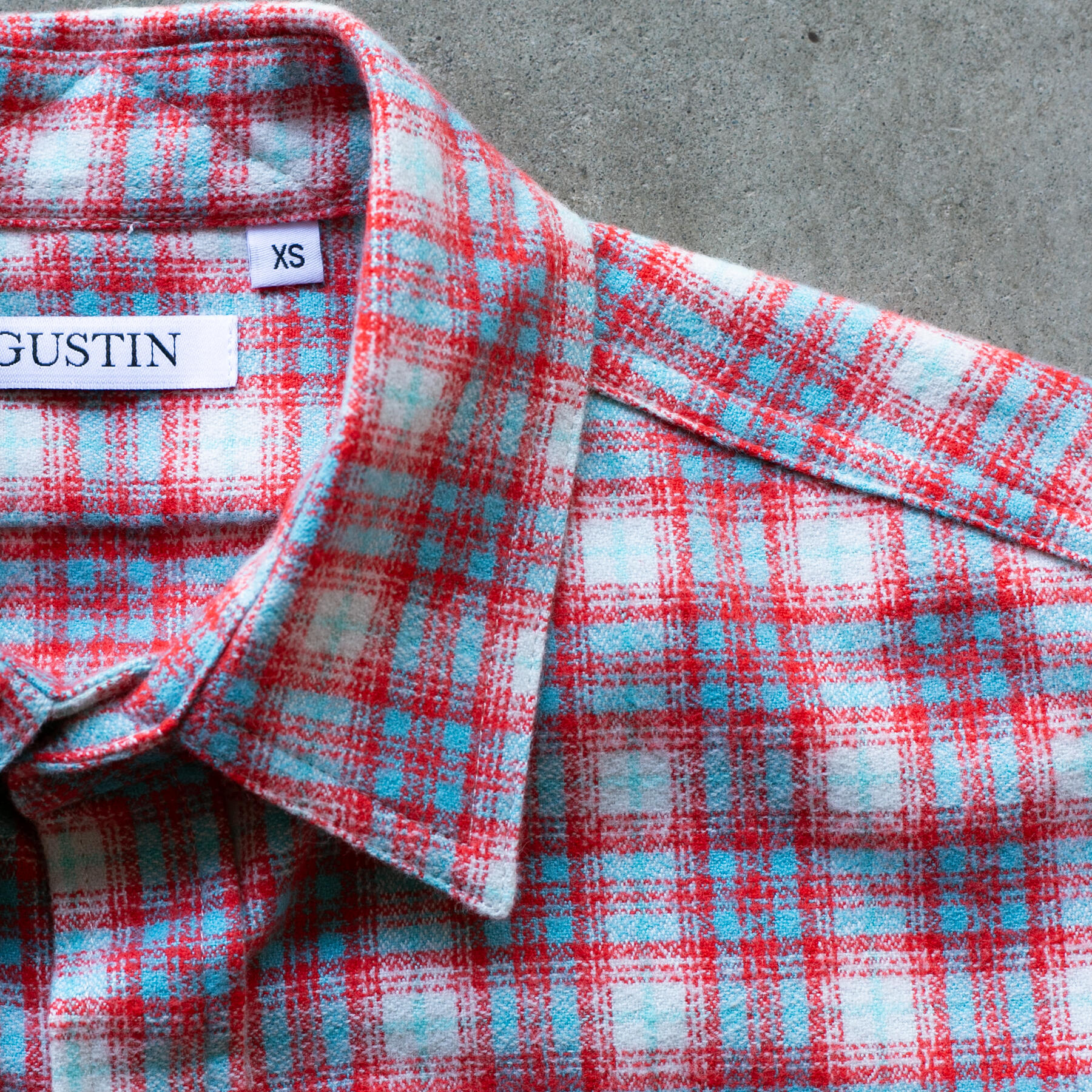 gustin #1301 vivid 50s shirt - soda fountain