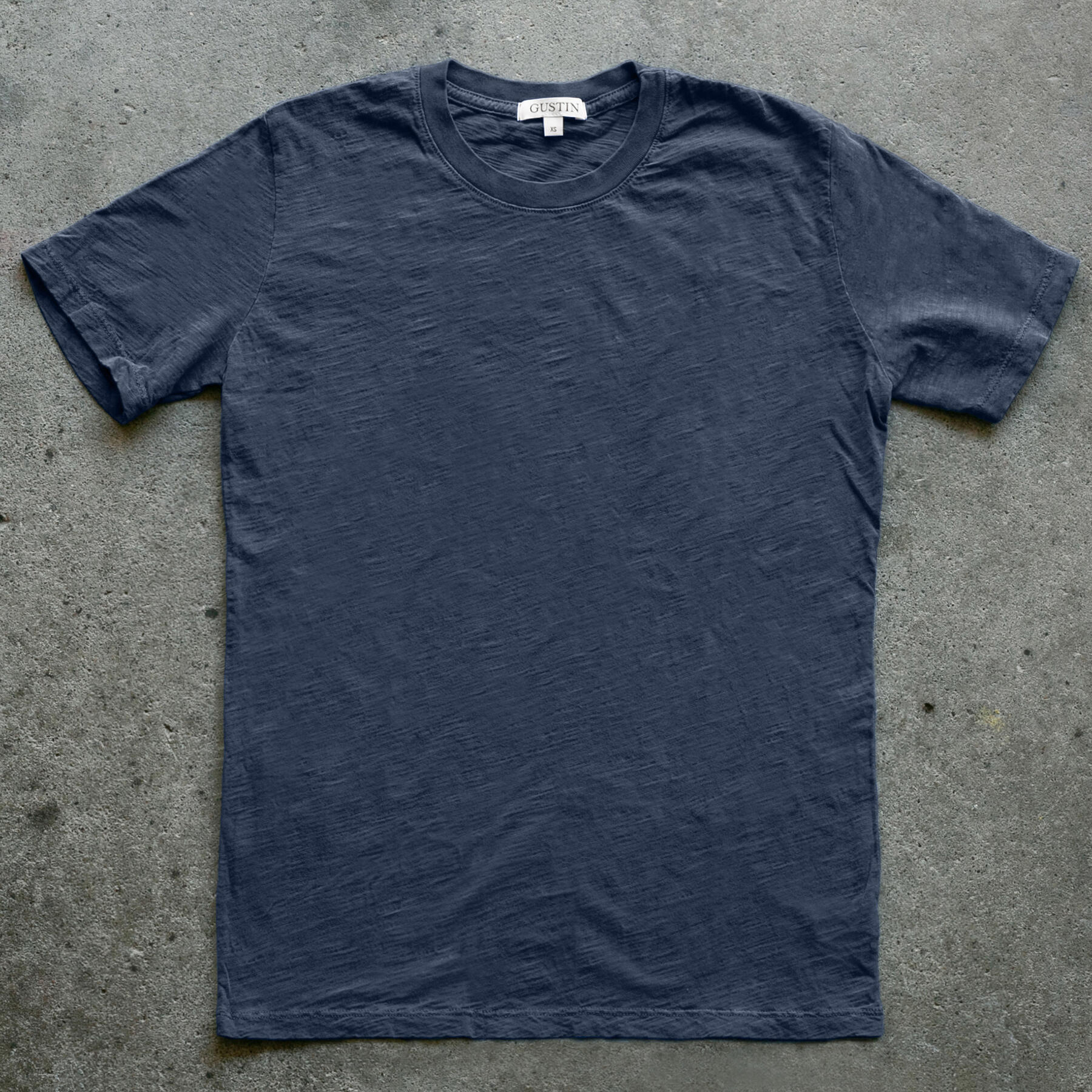 gustin slub t-shirt big 9 collection