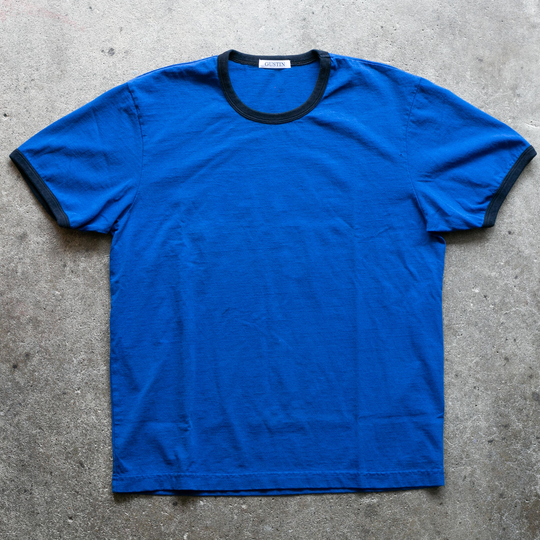 gustin american heavy ringer t-shirt 4 pack