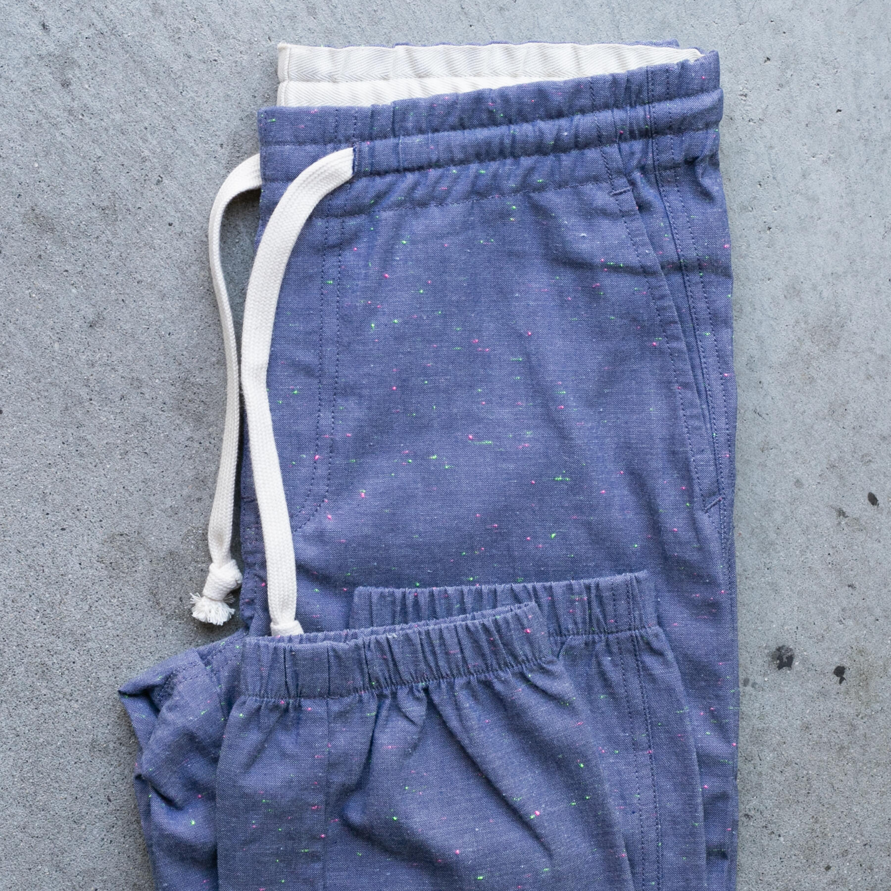 gustin #11 rainbow nep joggers