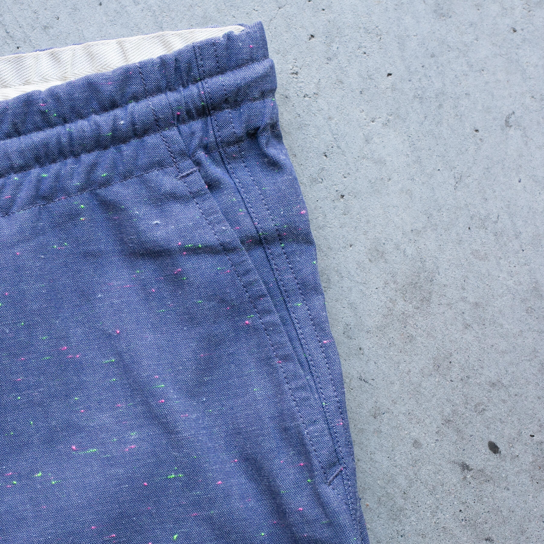 gustin #11 rainbow nep joggers