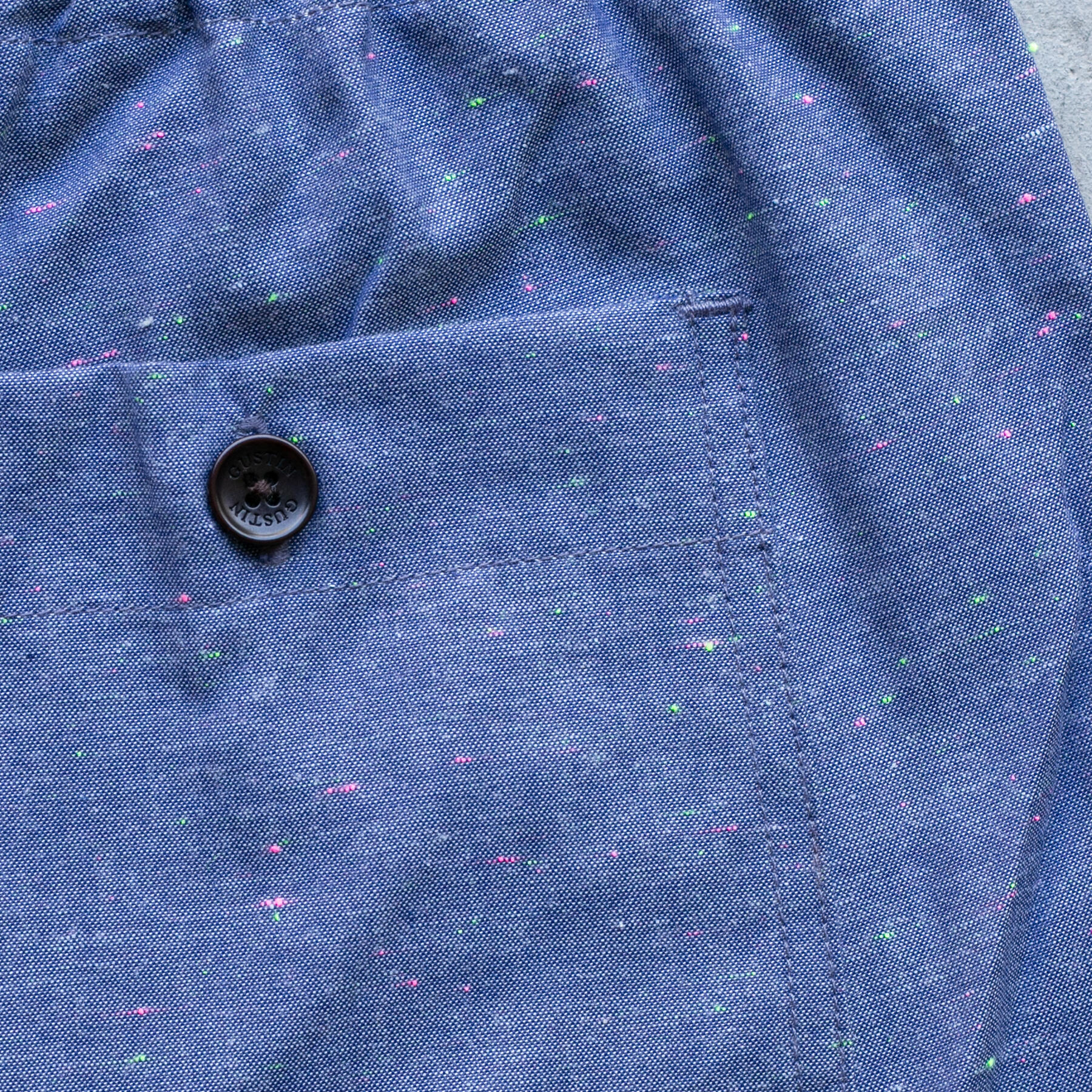 gustin #11 rainbow nep joggers