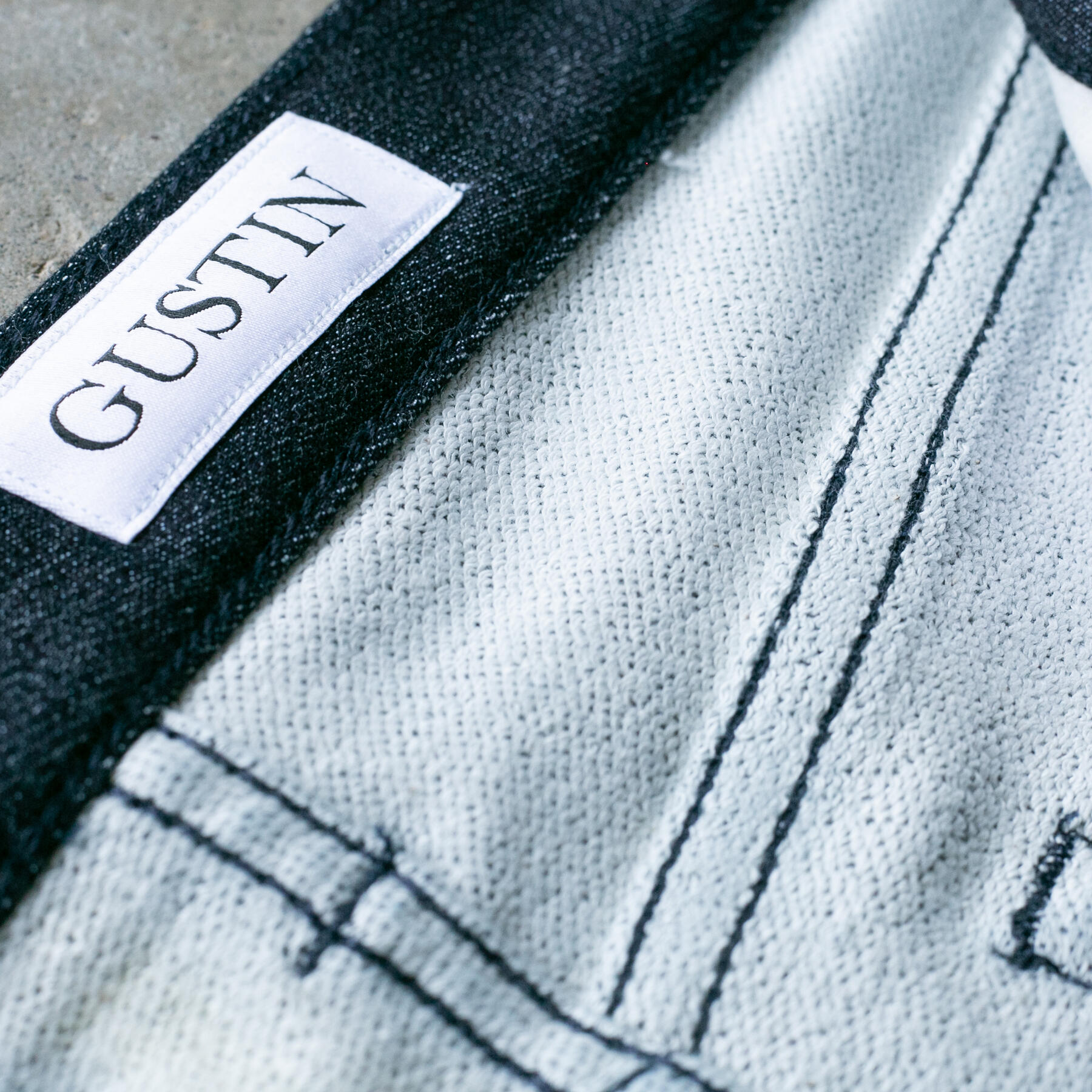 gustin #599 the loopback selvedge - indigo