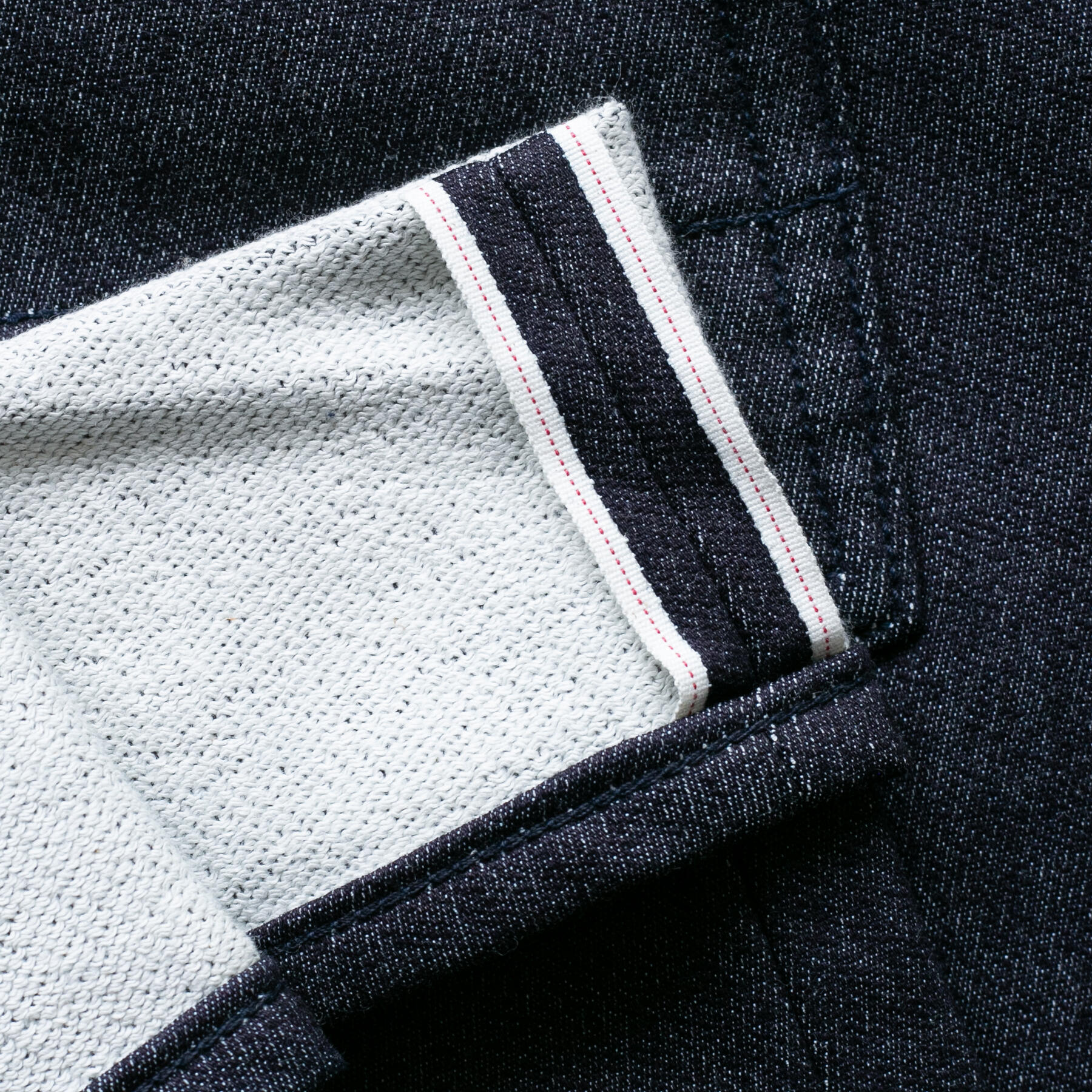 gustin #599 the loopback selvedge - indigo