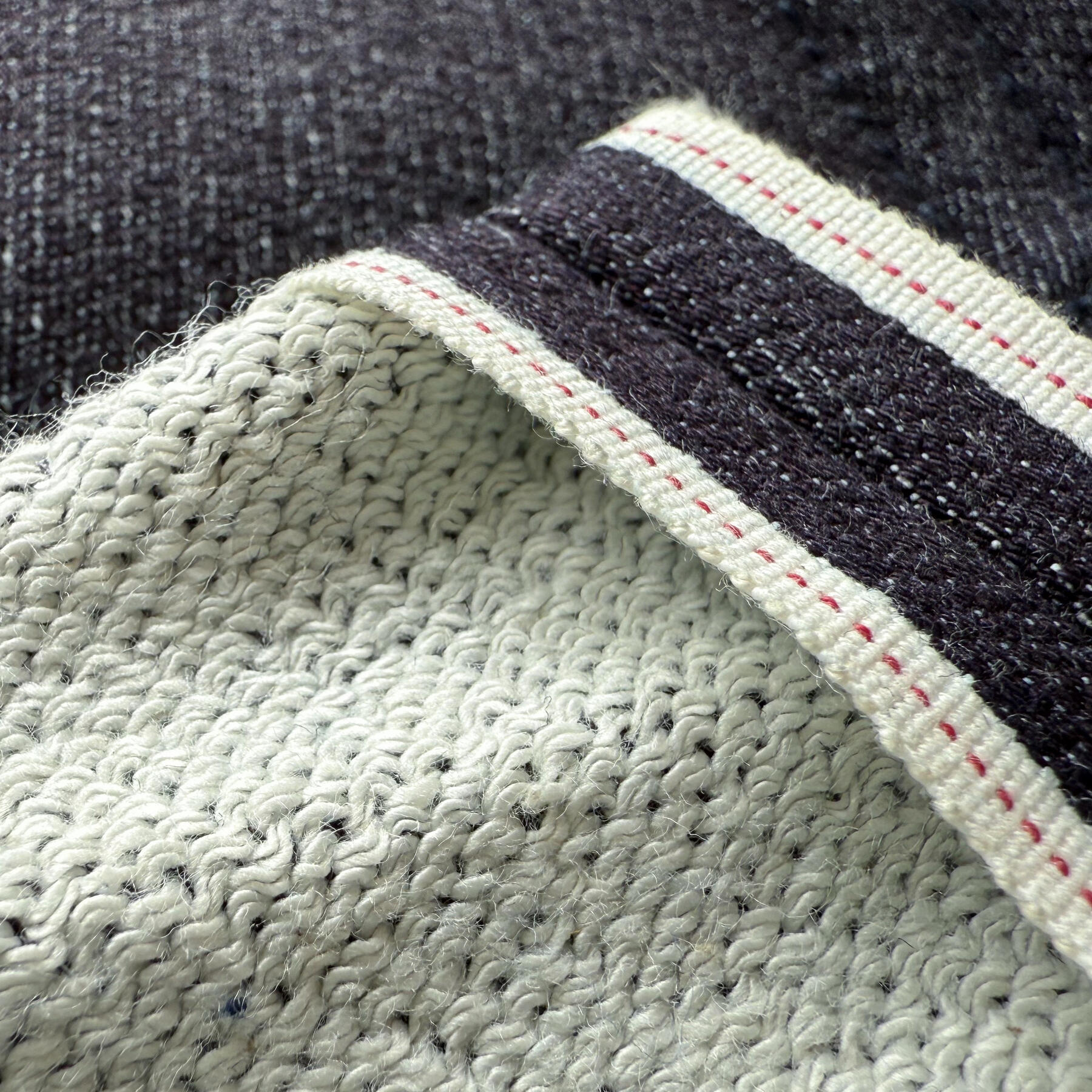 gustin #599 the loopback selvedge - indigo