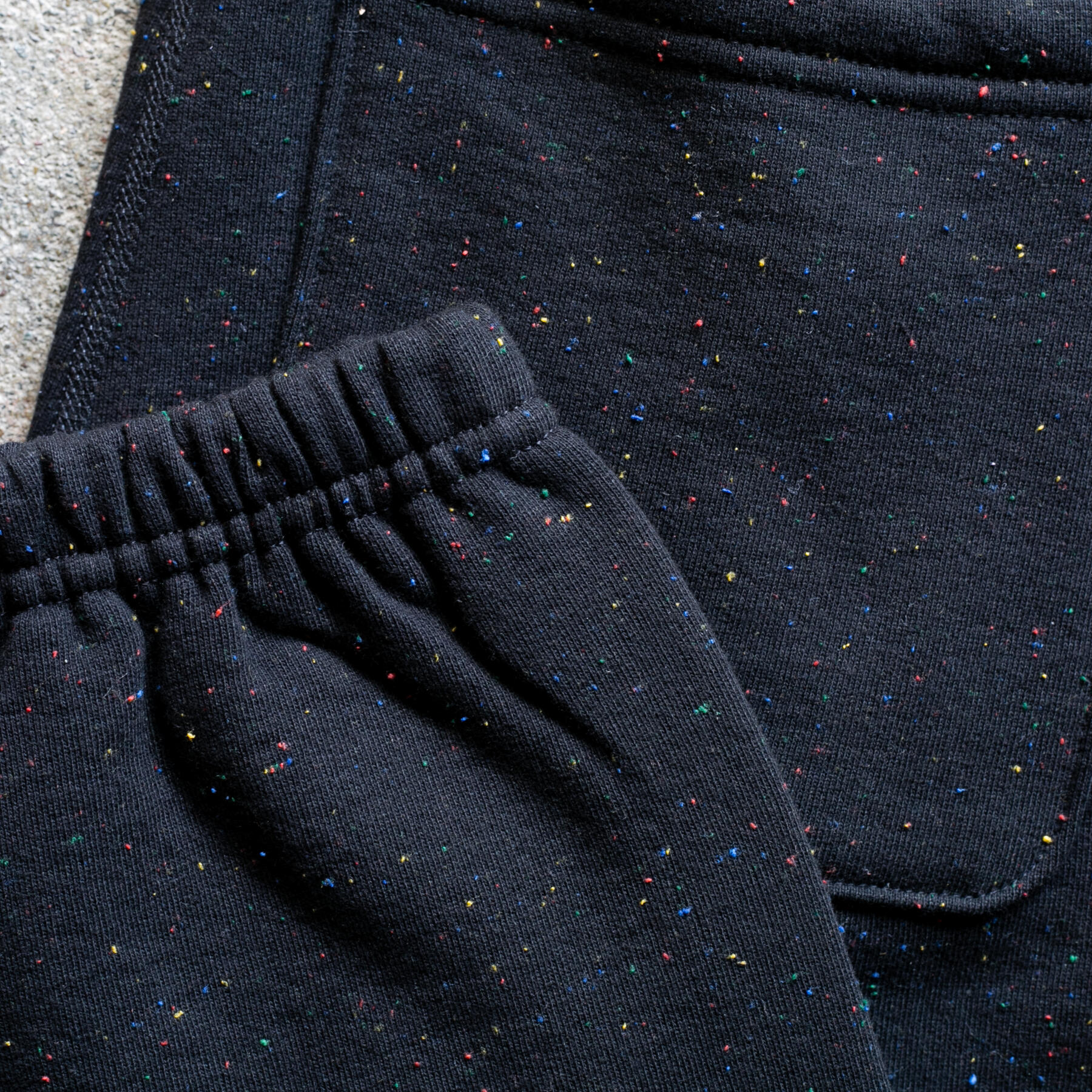 gustin vintage heavyweight sweatpants - cosmic rainbow nep