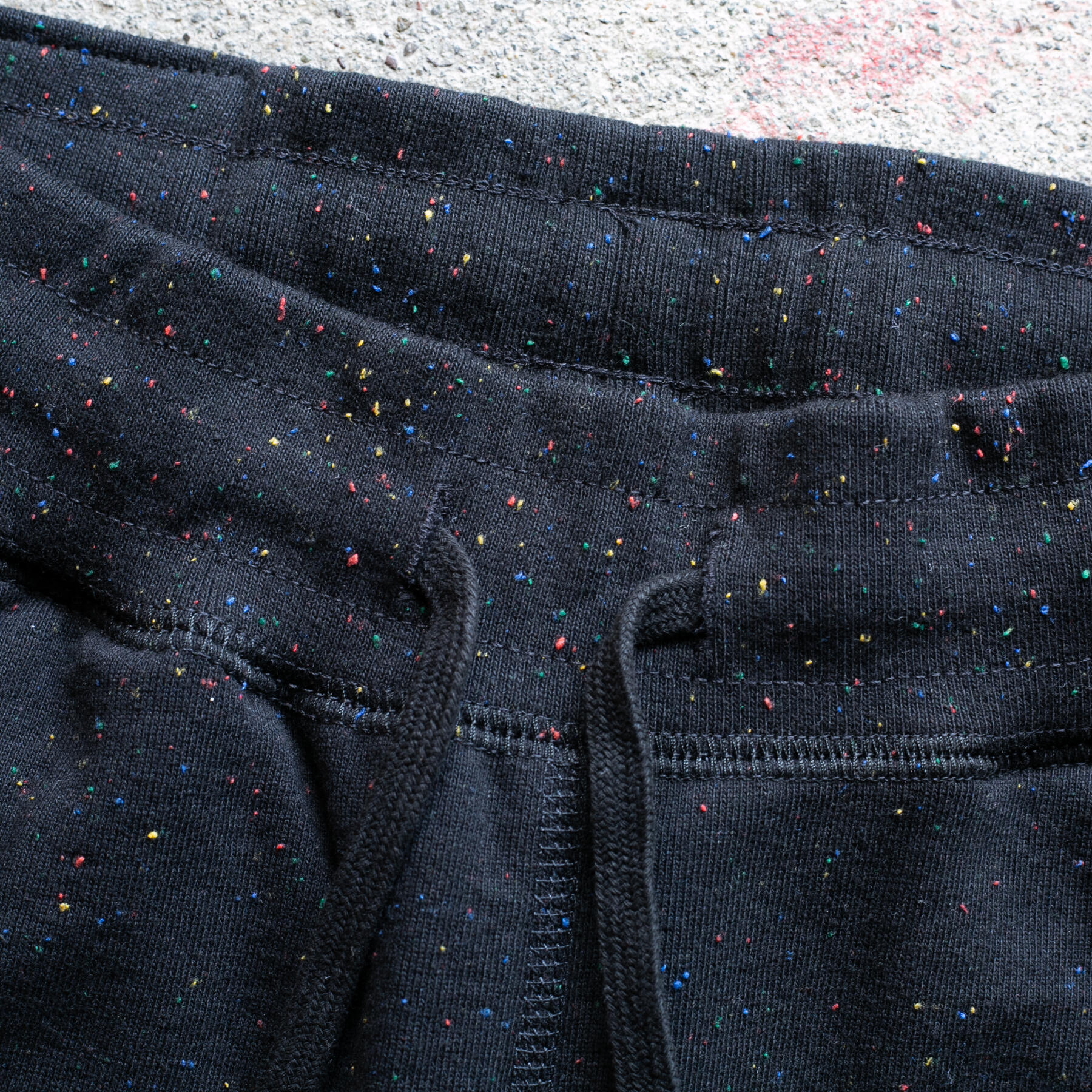 gustin vintage heavyweight sweatpants - cosmic rainbow nep