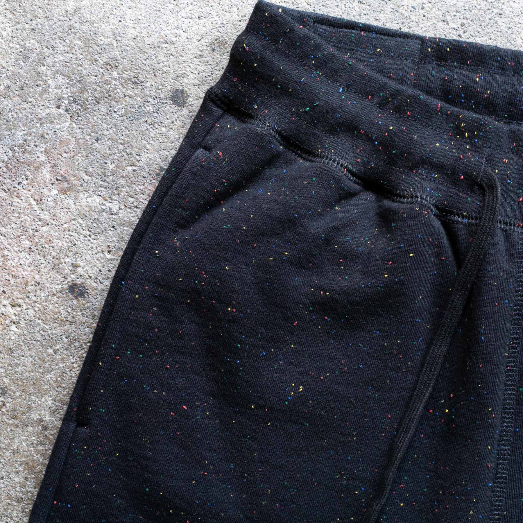 gustin vintage heavyweight sweatpants - cosmic rainbow nep