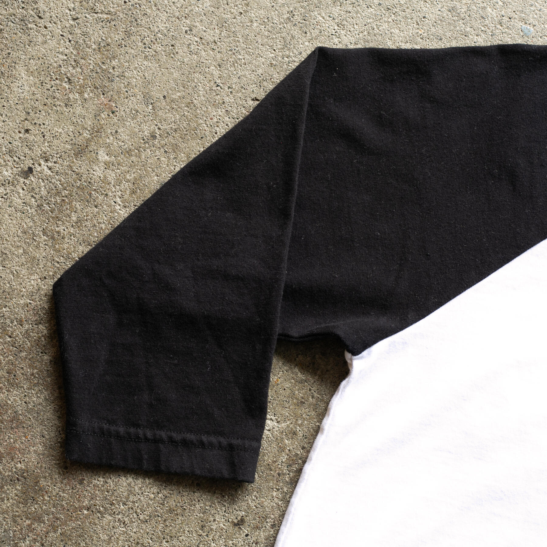 gustin baseball henley - white