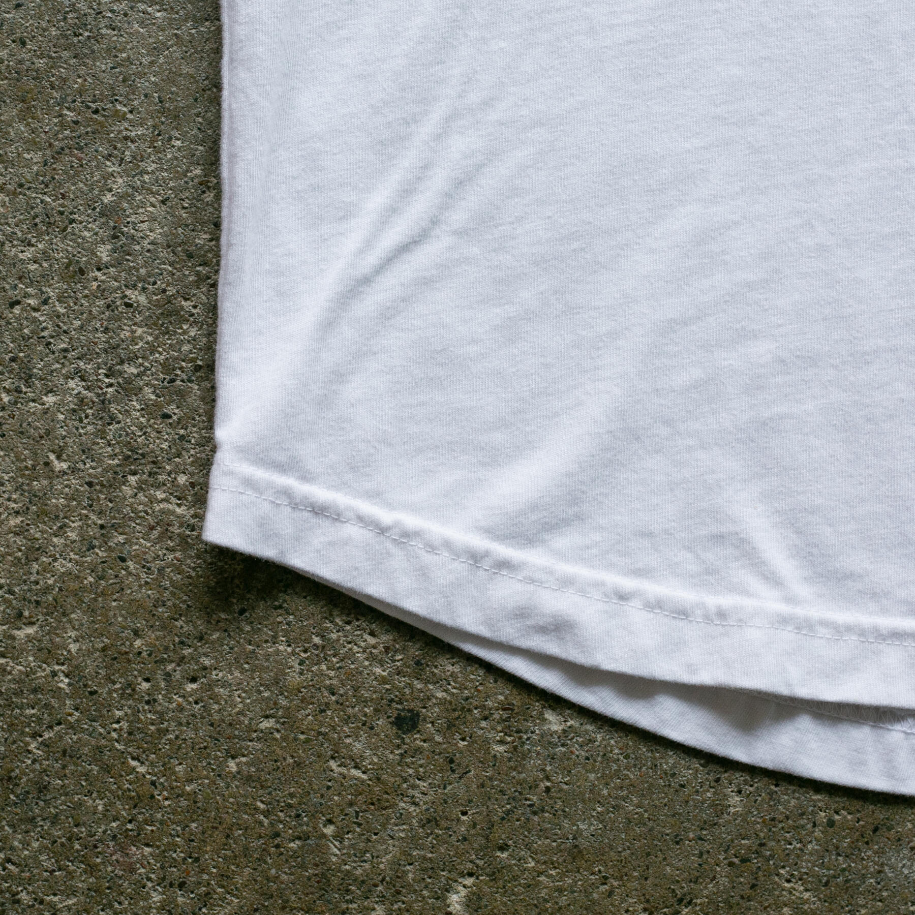 gustin baseball henley - white