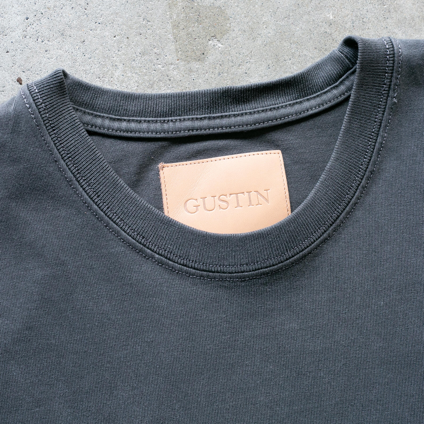 gustin vintage heavyweight t-shirt 2 pack - vintage black