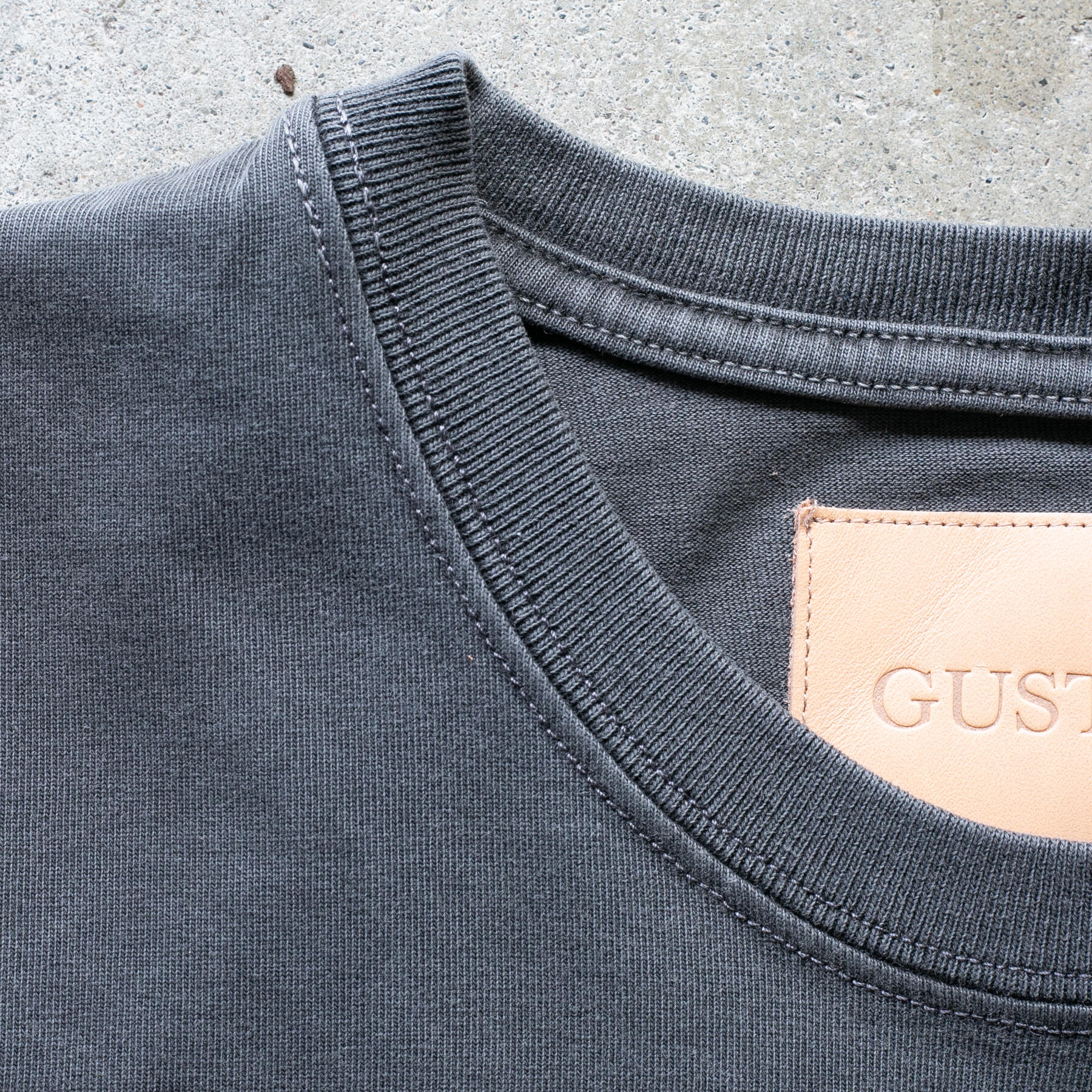 gustin vintage heavyweight t-shirt 2 pack - vintage black