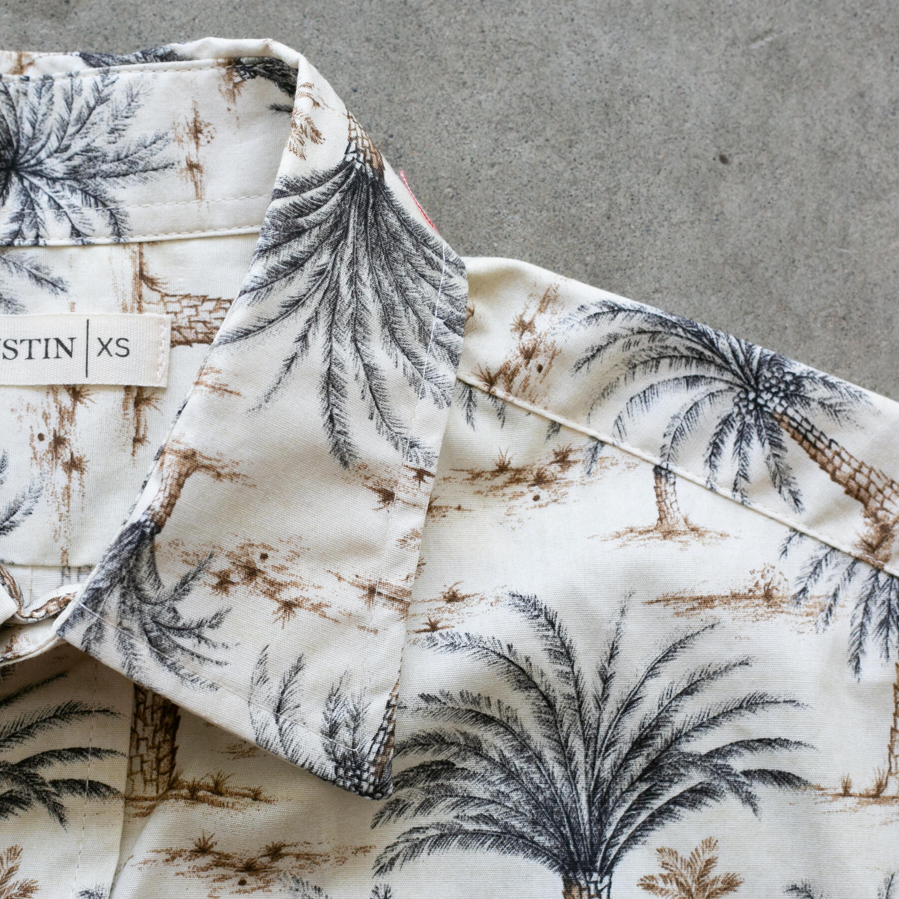 gustin #1253 retro hawaiian - natural