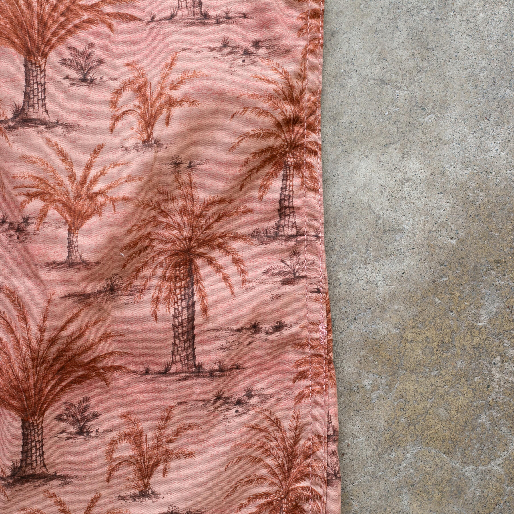 gustin #1257 retro hawaiian - rust