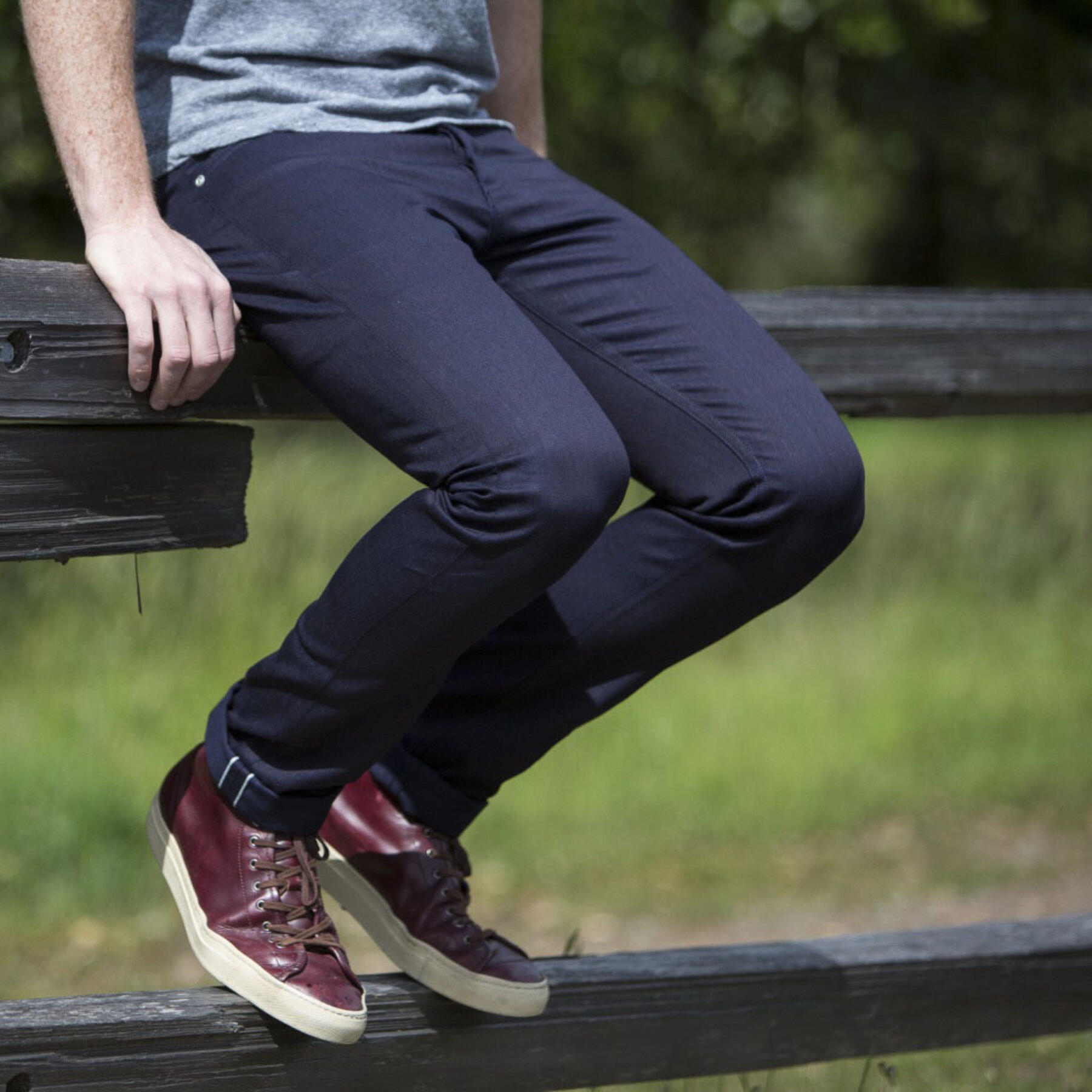 gustin #353 indigo x indigo superlight